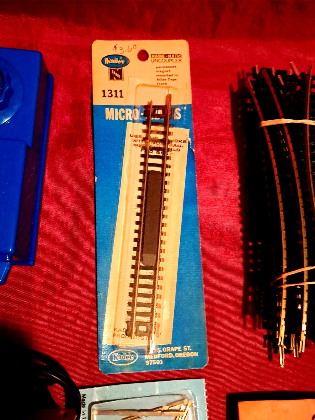 Life-Like Little Joe N Scle steam Train Set Lot Tracks, Transformer, Parts Deal