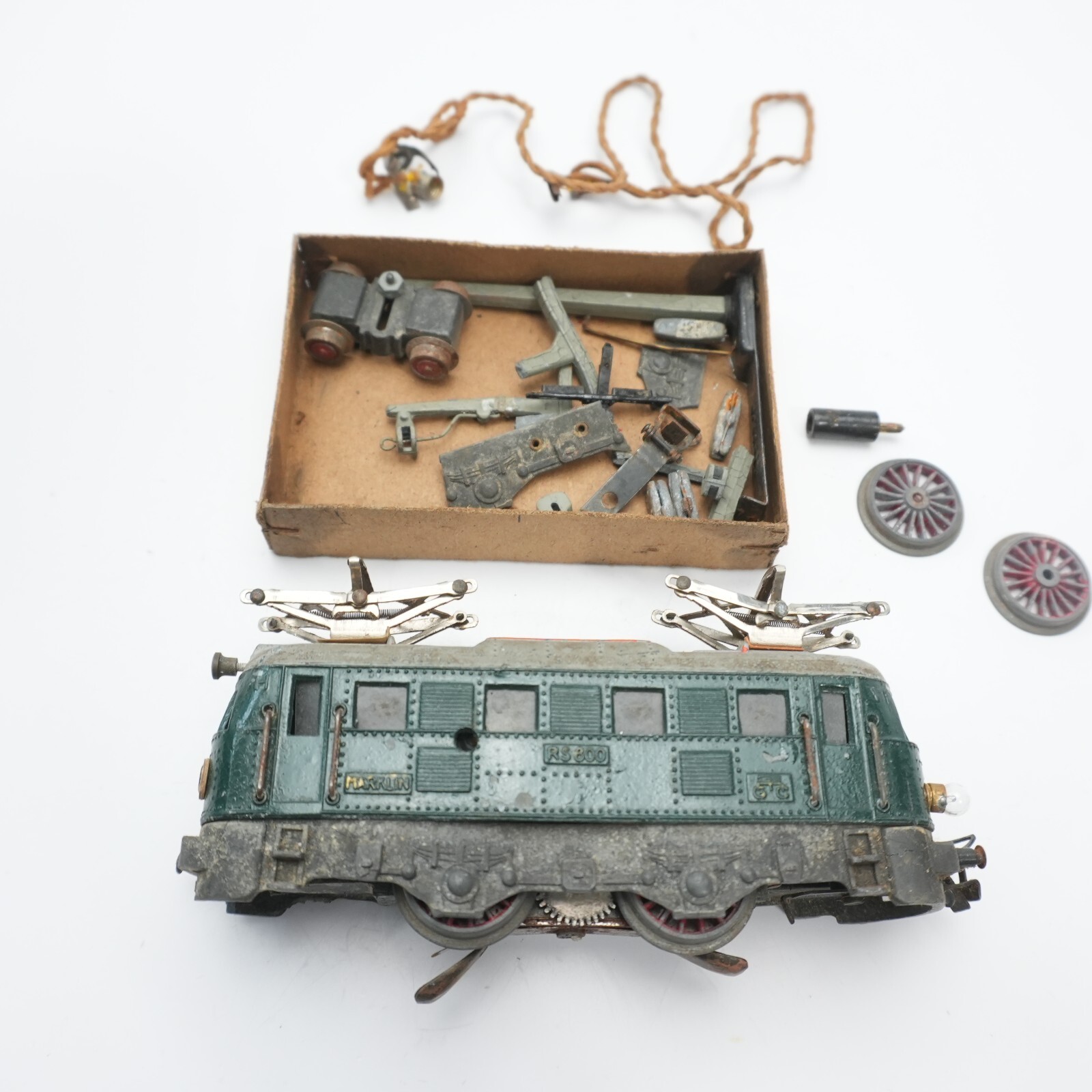 Marklin HO RS 800 Electric Locomotive 1940’s AS IS