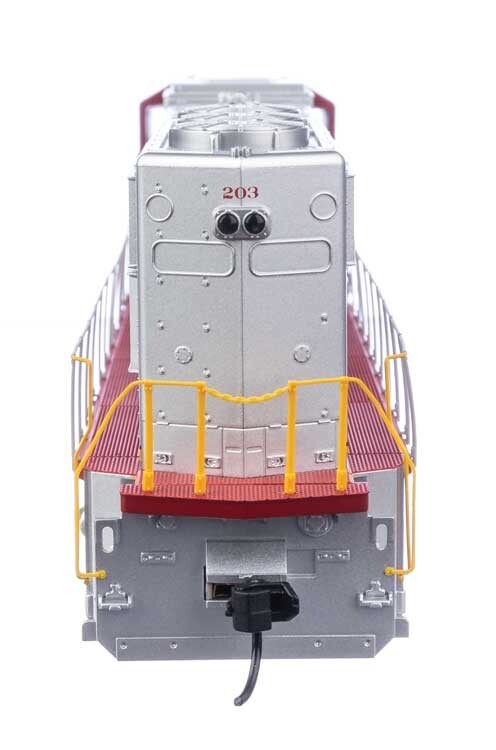 Walthers HO Scale ~ EMD SD75M ~ Santa Fe #203 ~ DC Version ~ 910-11001