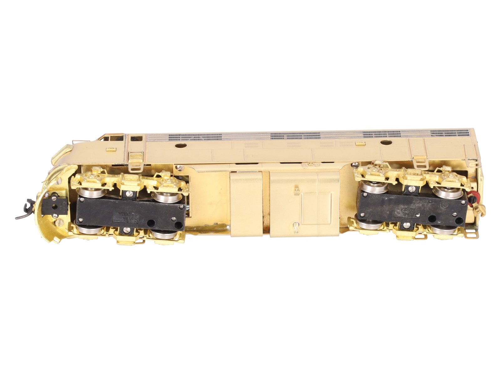 Oriental Limited HO BRASS EMD FP7A 1500HP Phase II Diesel Locomotive -Unpainted