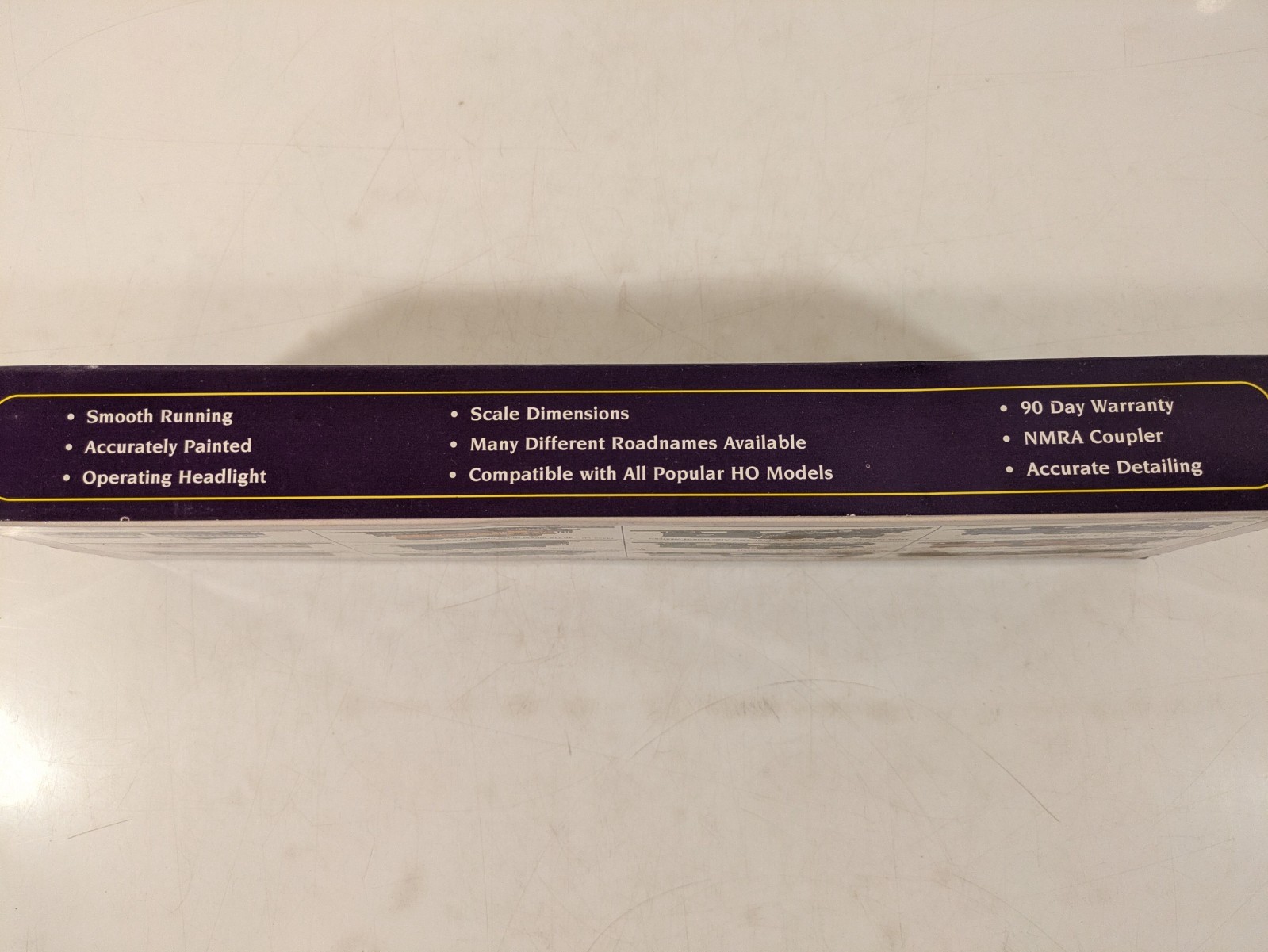 HO Alco C-628 L&N Louisville & Nashville #1405 DC NIB NOS # 23254
