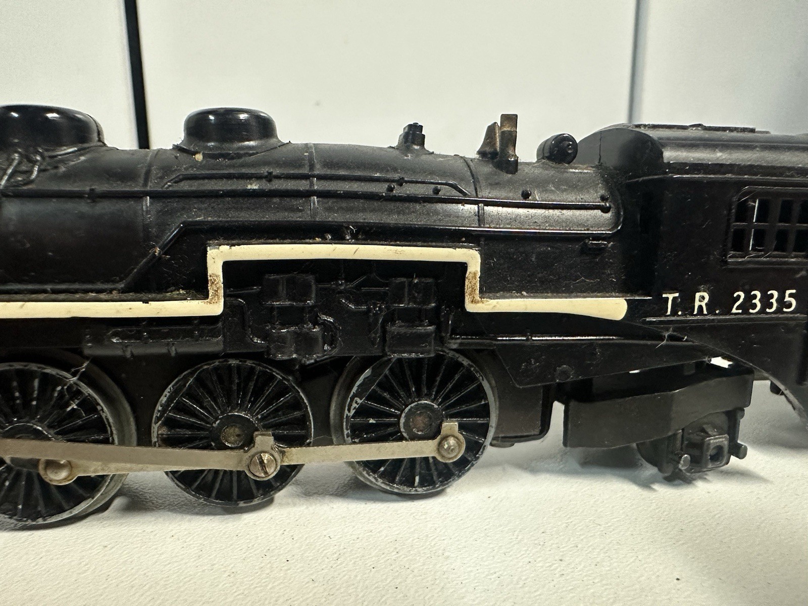 TRIANG R54 TRANS CONTINENTAL TR 4-6-2 LOCOMOTIVE 2335