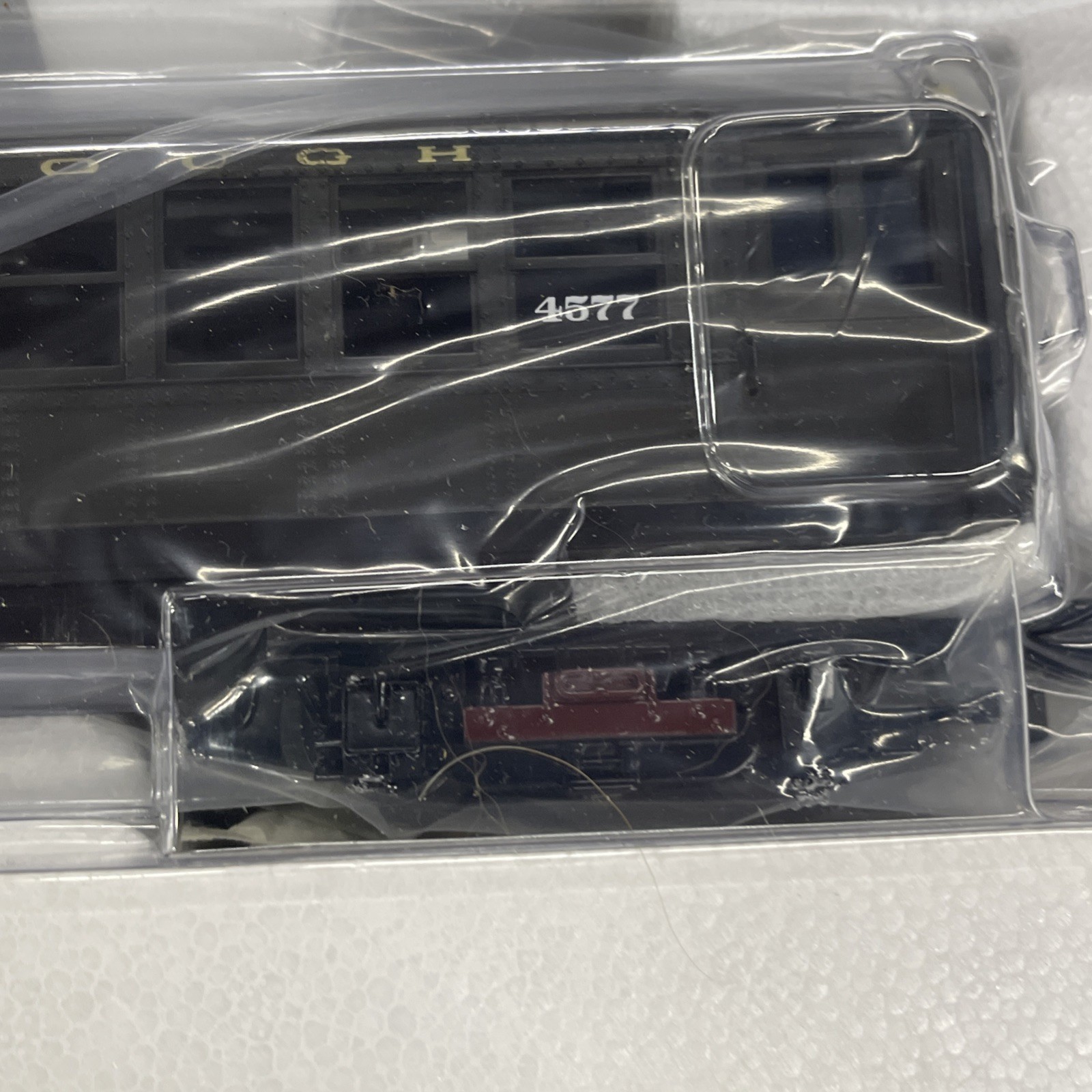 Railking by MTH 30-2447-1 Metropolitan (Green) 4-Car Subway Set w/ Proto Sound