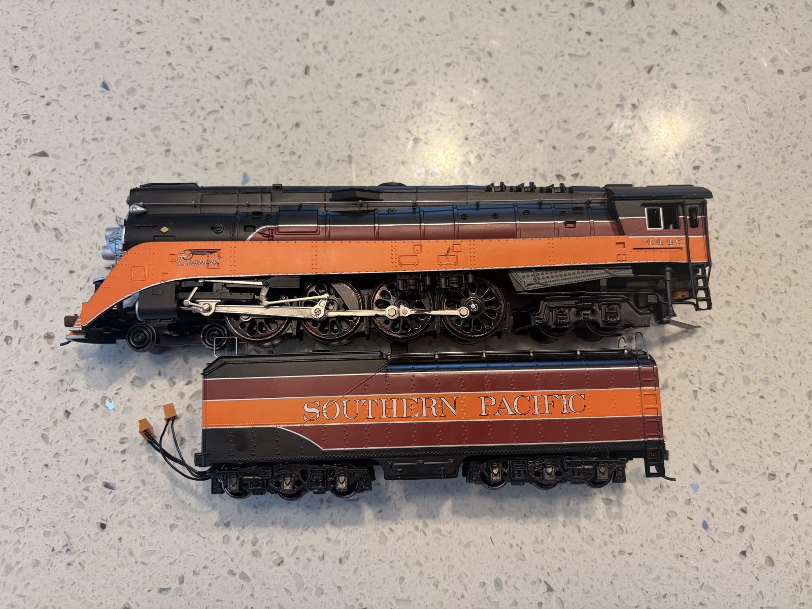 Bachmann Southern Pacific Daylight No 4446 (Billboard Lettering) Class GS4 4-8-4