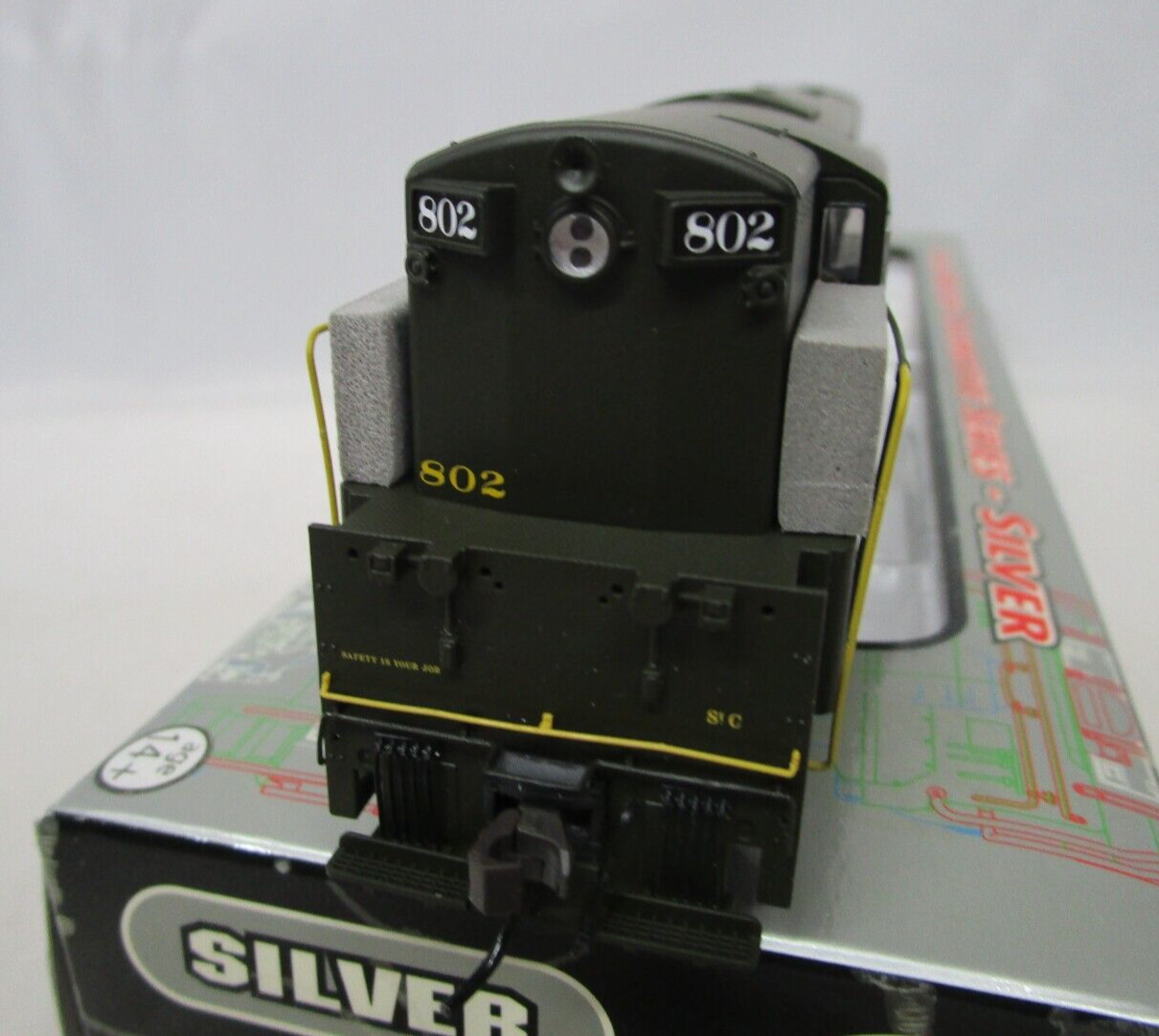 Atlas HO Scale Reading Train Master Ph 1b Diesel Locomotive #806 NOS DCC Ready