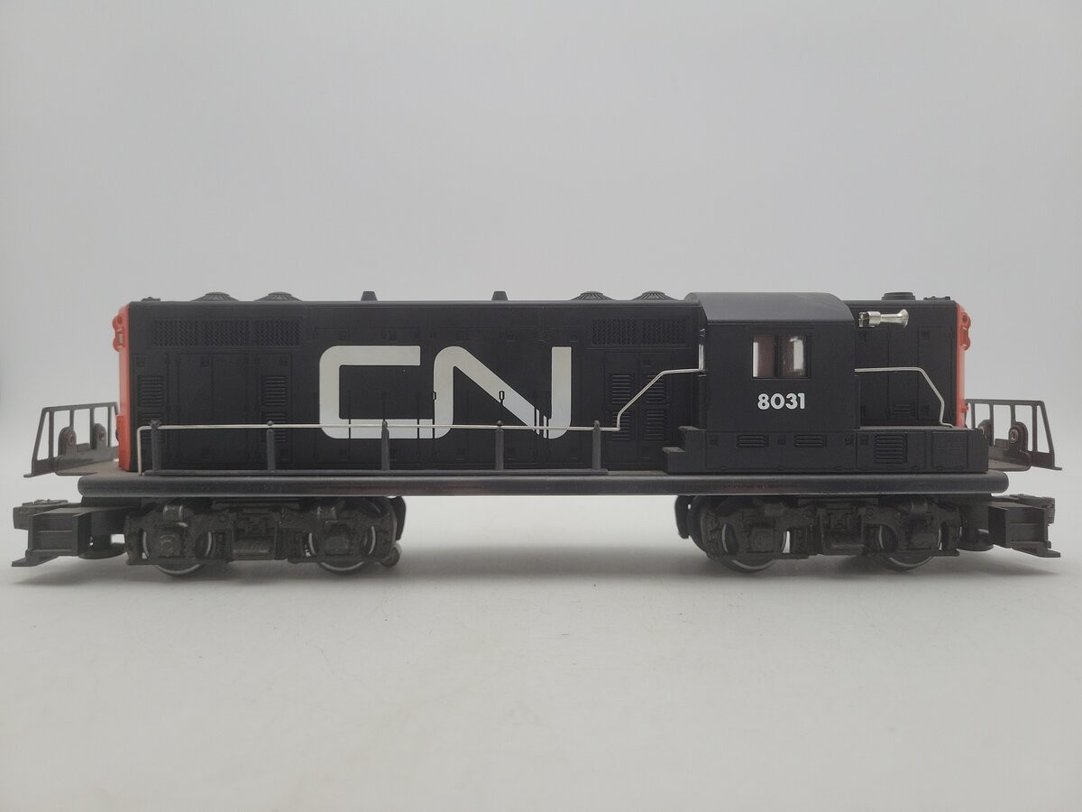 Lionel 6-8031 O Gauge Canadian National GP7 Diesel Locomotive EX