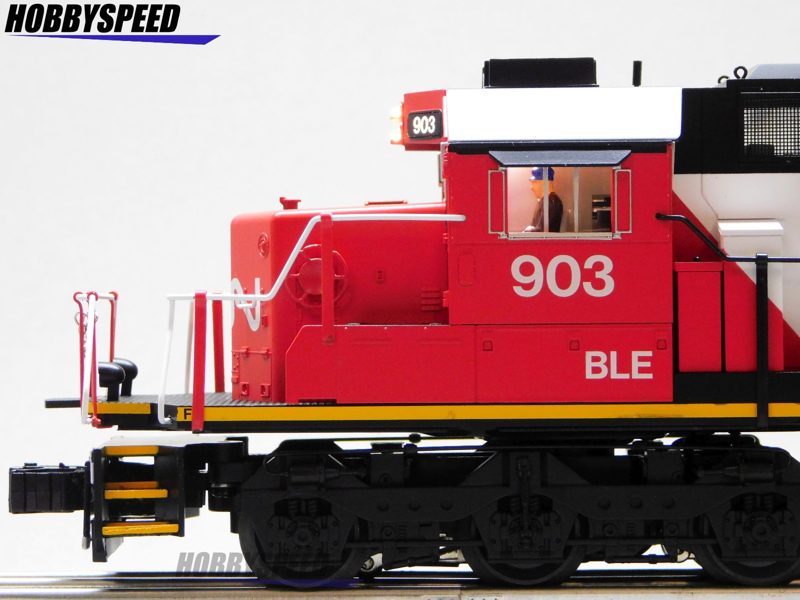 LIONEL BTO CANADIAN NATIONAL LEGACY SD40T-2 DIESEL ENGINE O GAUGE 2533822 NEW