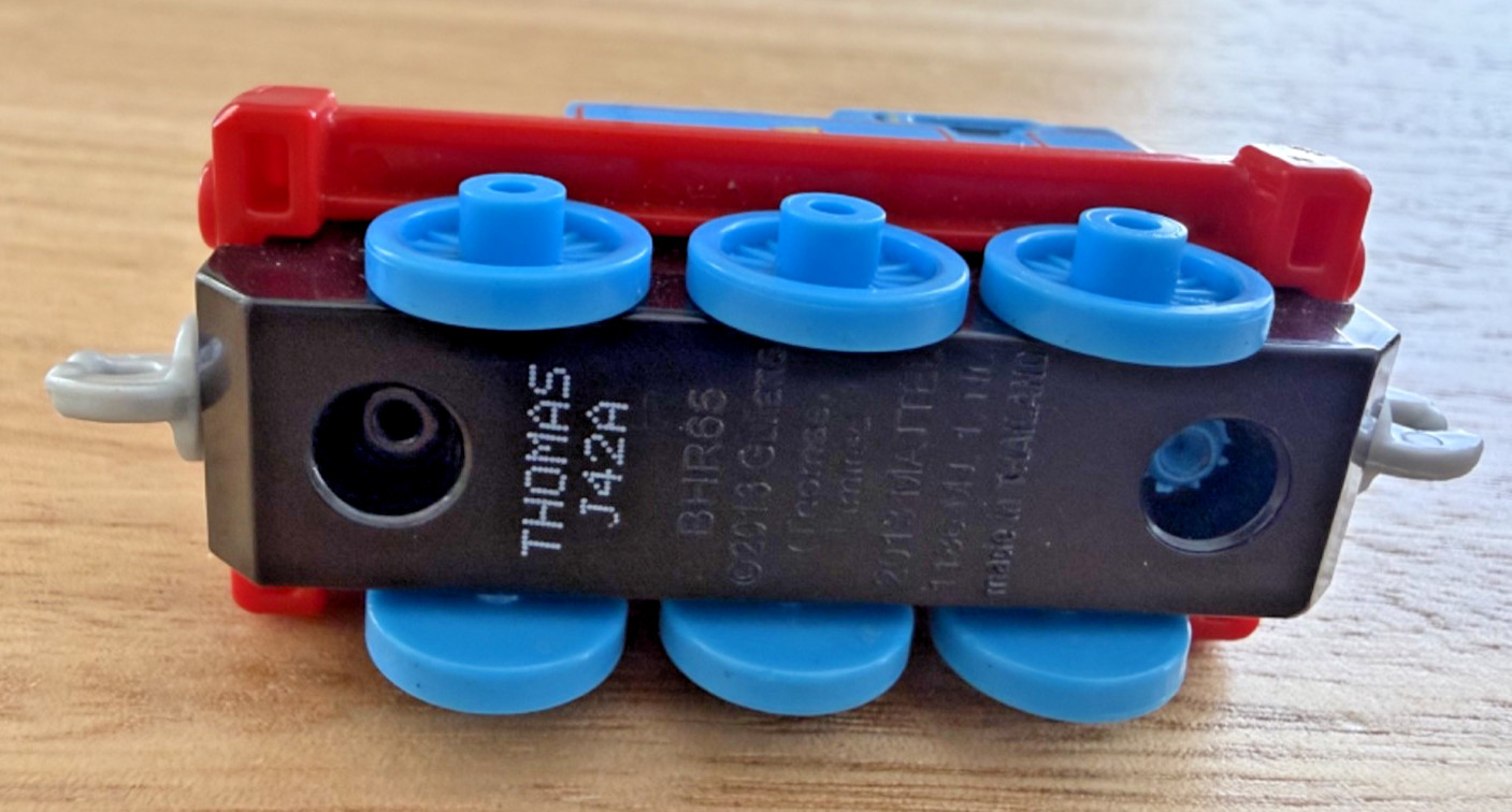 Fisher Price Trackmaster Thomas & Friends Diecast Metal Train Bundle