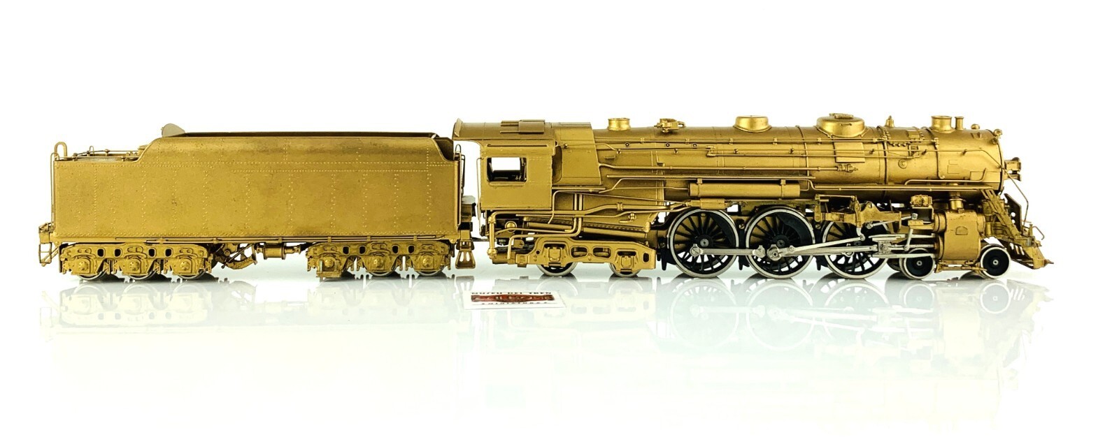 CR78 – WESTSIDE MODEL COMPANY 2857 – NEW YORK CENTRAL CLASS J-1 STEAM LOCOMOTIVE