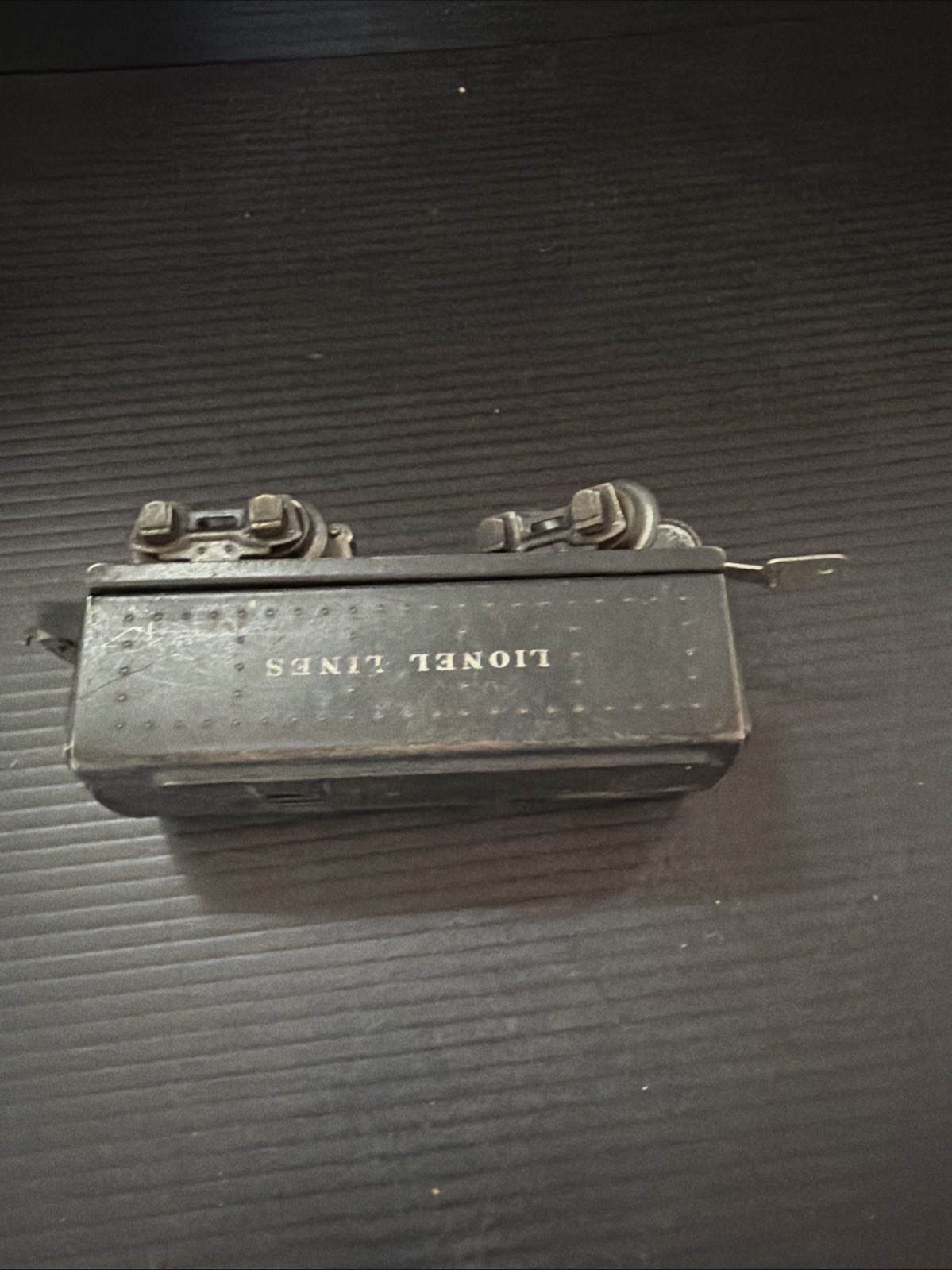 SHARP LIONEL POSTWAR O O27 GAUGE WHISTLE TENDER 2689w Not Tested