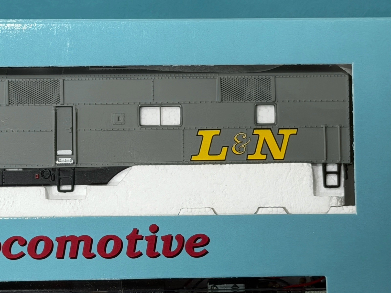Vintage NOS Proto 2000 E6 Loco Louisville & Nashville #753 Mars HO Unopened NIB