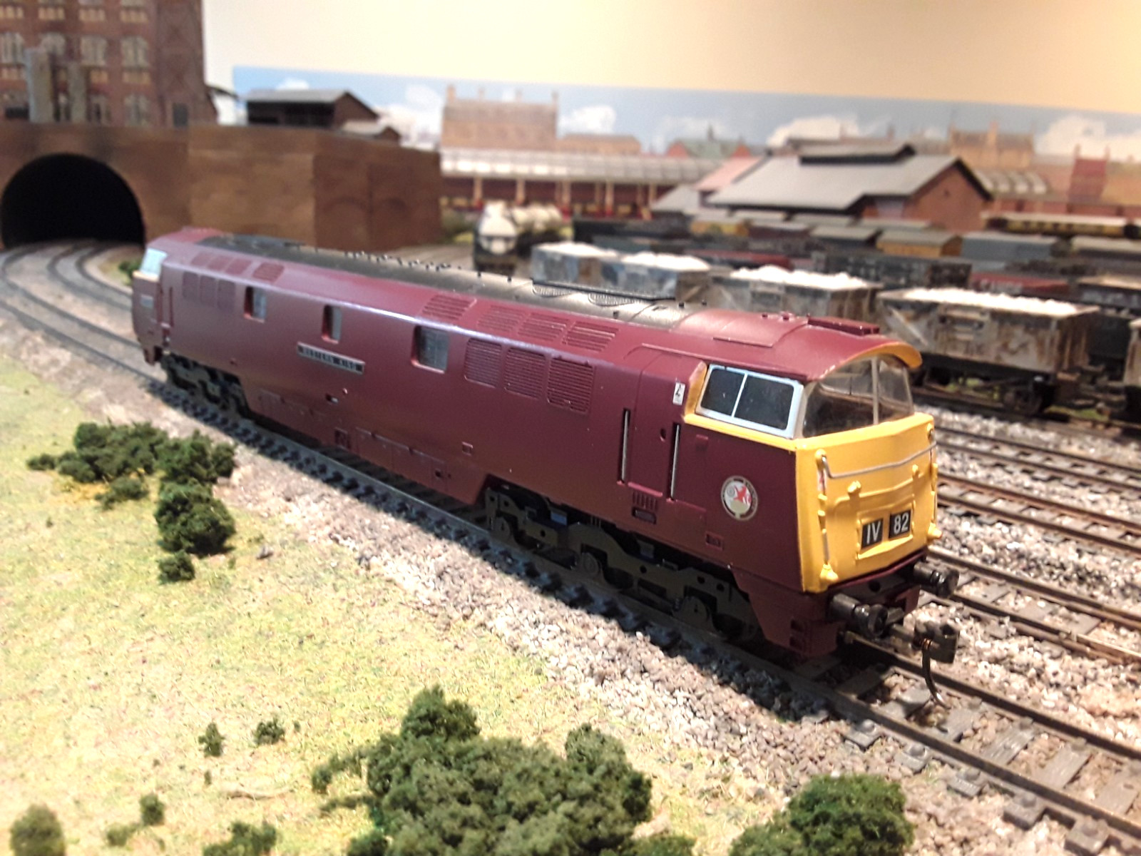 Hornby BR Class 52 Diesel Hydraulic DCC Fitted