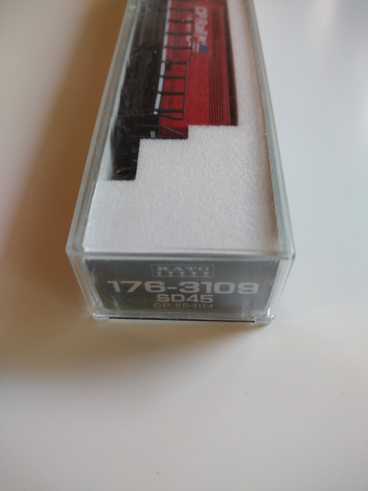 KATO Canadian Pacific Locomotive N Scale CP #5494 176-3109 EMD SD45 NOS