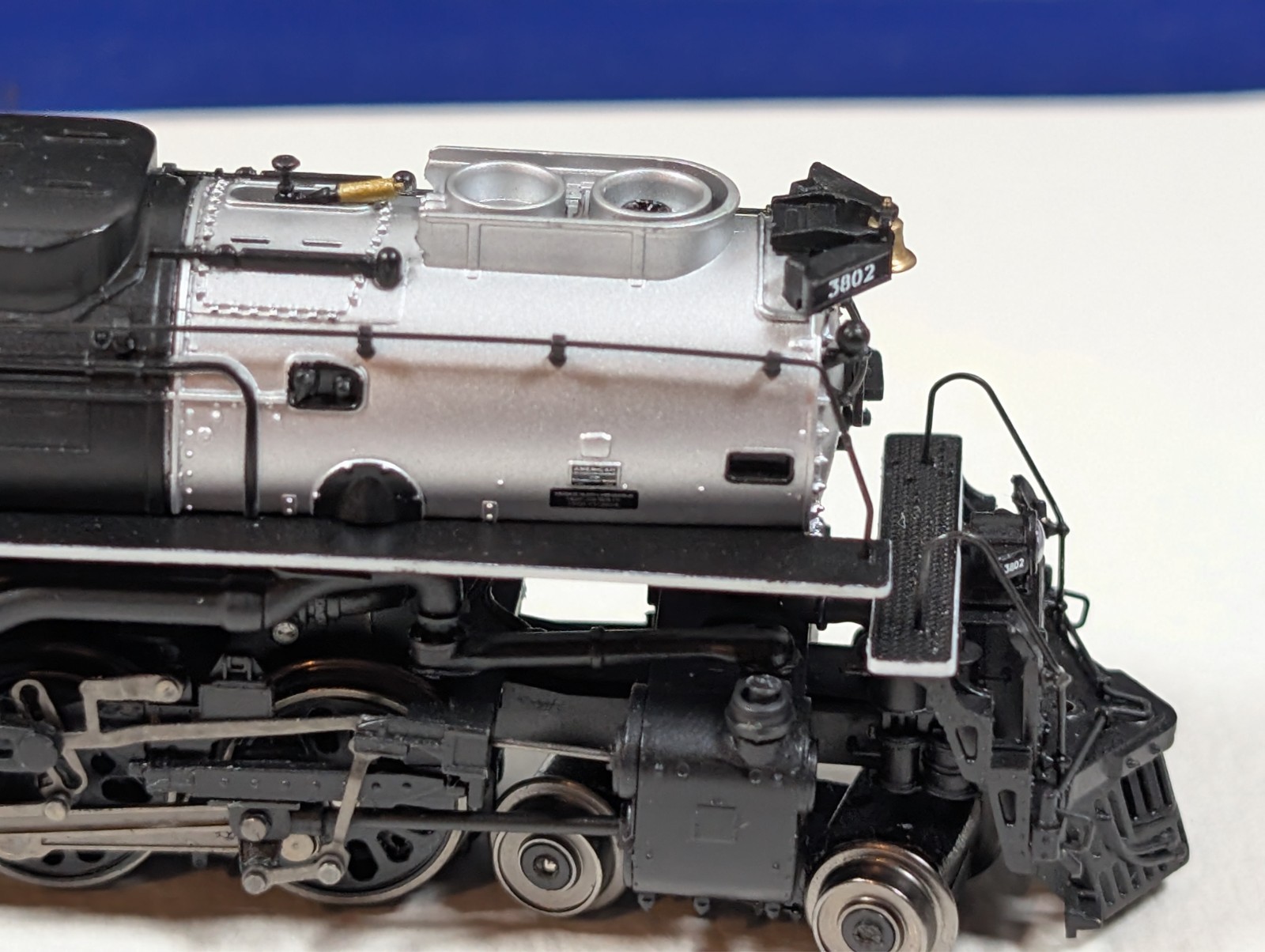 Athearn Genesis D&RGW Challenger 4-6-6-4 #3802 Sound Remote N