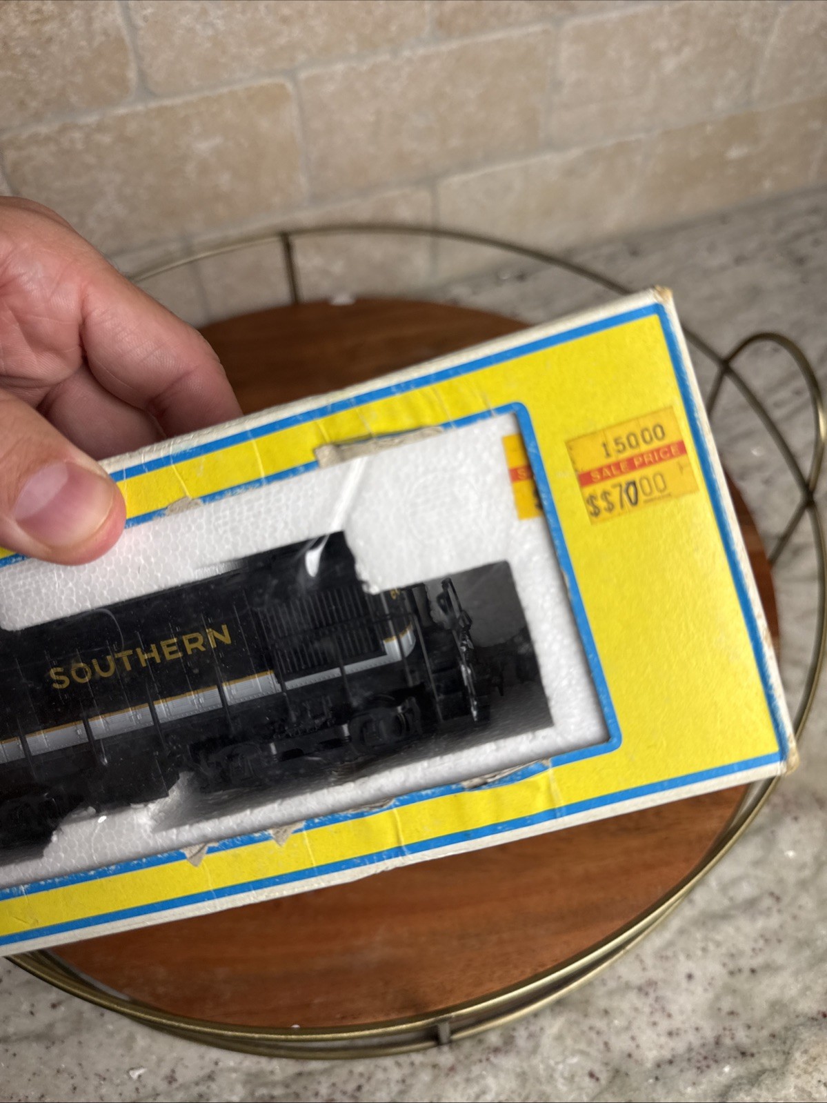 Atlas 8287 HO Scale ALCO S-4 Diesel Locomotive Southern Railway 6074 NOS NIB