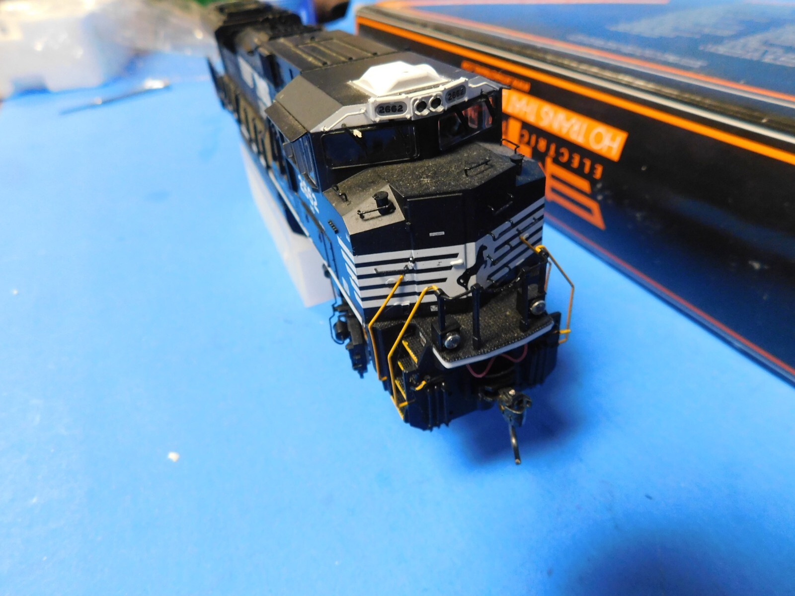 MTH HO Scale 2662 Norfolk Southern SD70M-2 Diesel Engine 3.0 Sound 80-2266-1 *ST