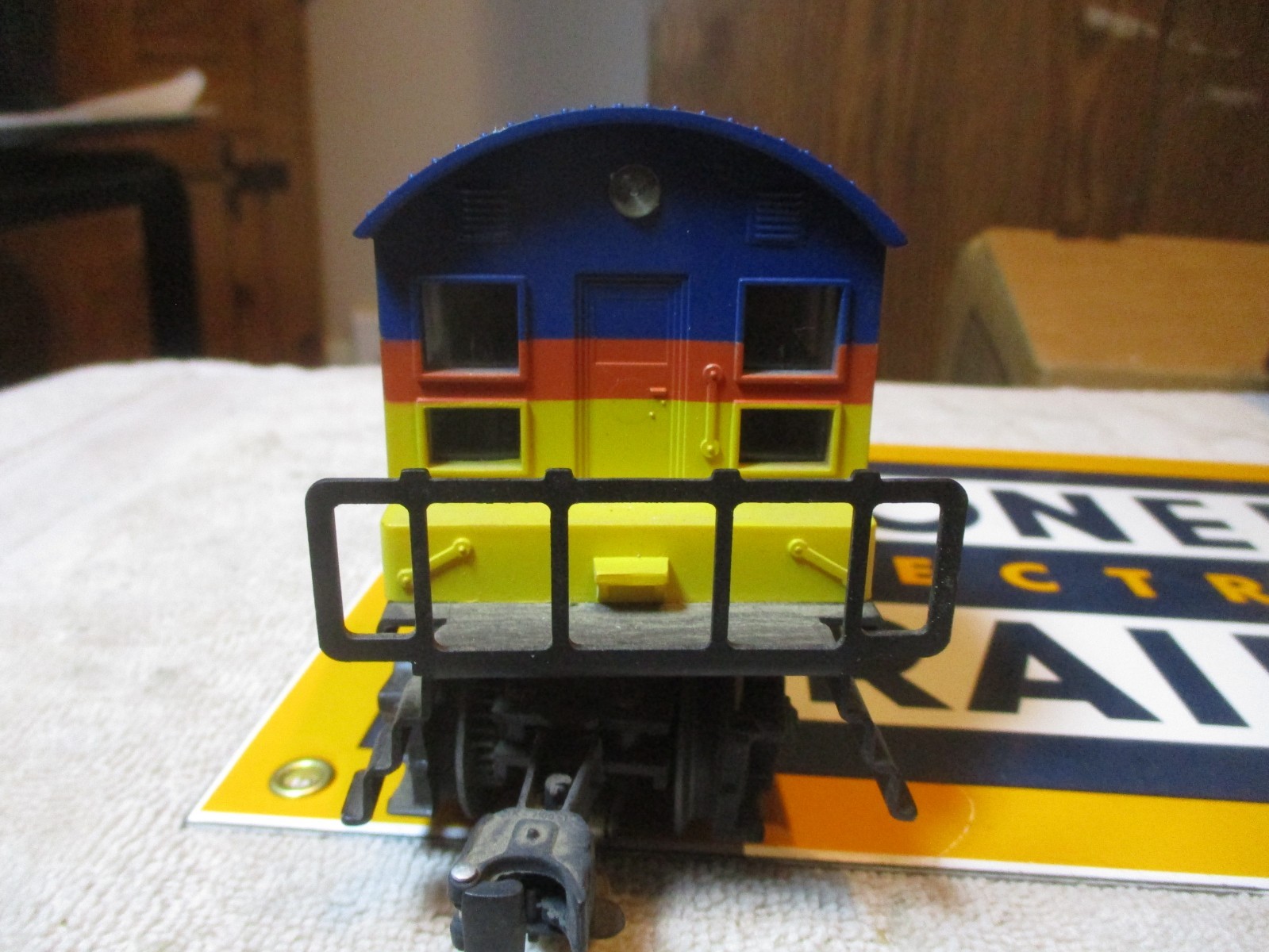 Vintage K-Line Chessie System Dual Motor S-2  Diesel Switcher B&O 2314 – TESTED