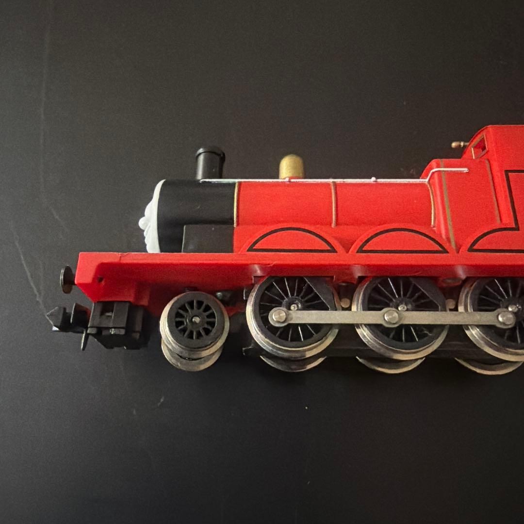 TOMIX 93802 N Gauge Thomas And Friends James Tank Engine Set Motorized 2005