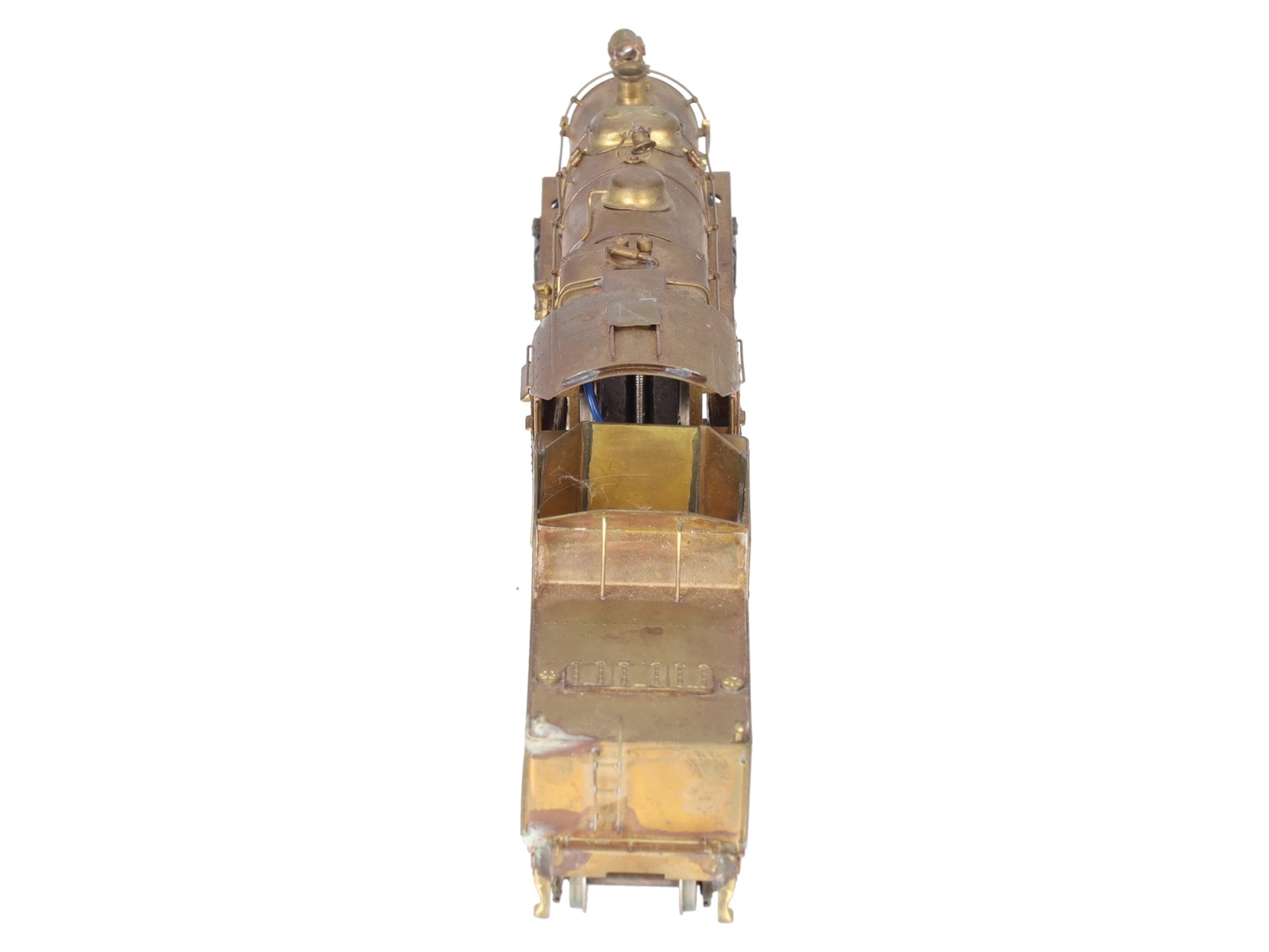 Max Gray KTM HO Brass PRR G-5 4-6-0 Ten Wheeler – Unpainted EX