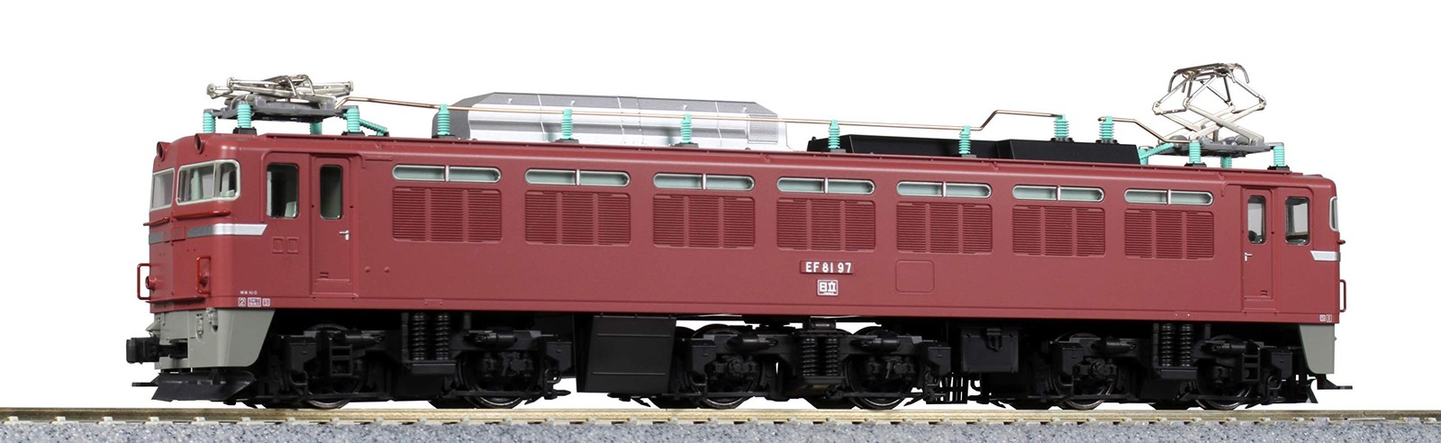 KATO HO scale EF81 General Color 1-320 Model Train Electric Locomotive JR East