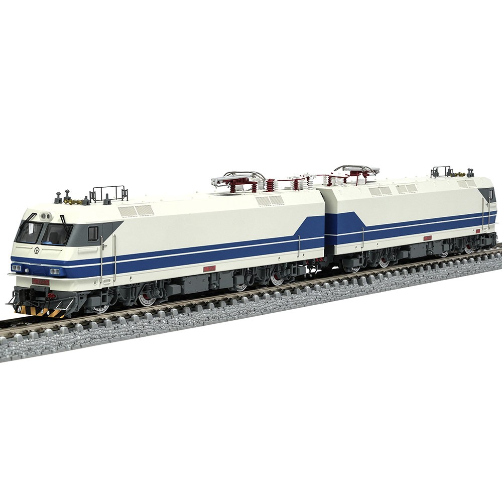 Charming China Railway DJ1 Electric Locomotive (DC ) Train model – N scale New