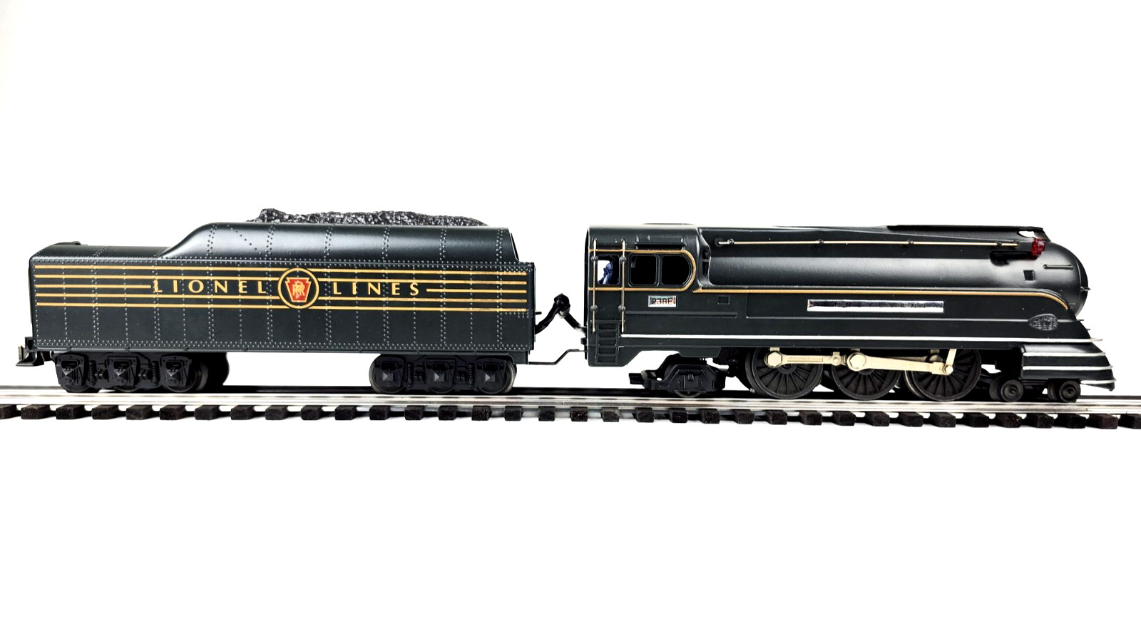 Lionel #6-18052 Pennsylvania K-4 Torpedo Steam Locomotive & Tender #238E w/ TMCC