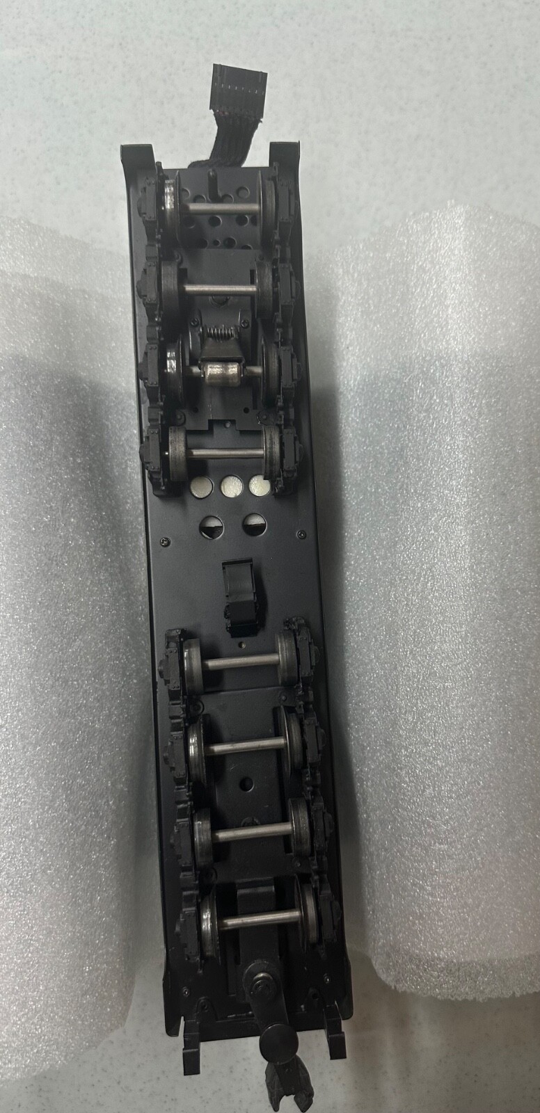 Right-Of-Way O Scale 3 Rail PRR T1 4-4-4-4 Steam Engine & Tender #5508 Used