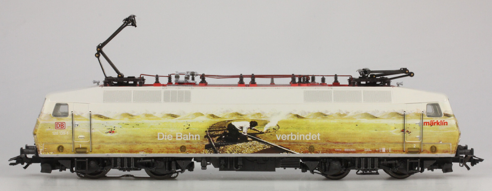 Märklin HO #33532 Delta Digital DB Class BR120 Electric Loco, N/BX, 1997 only