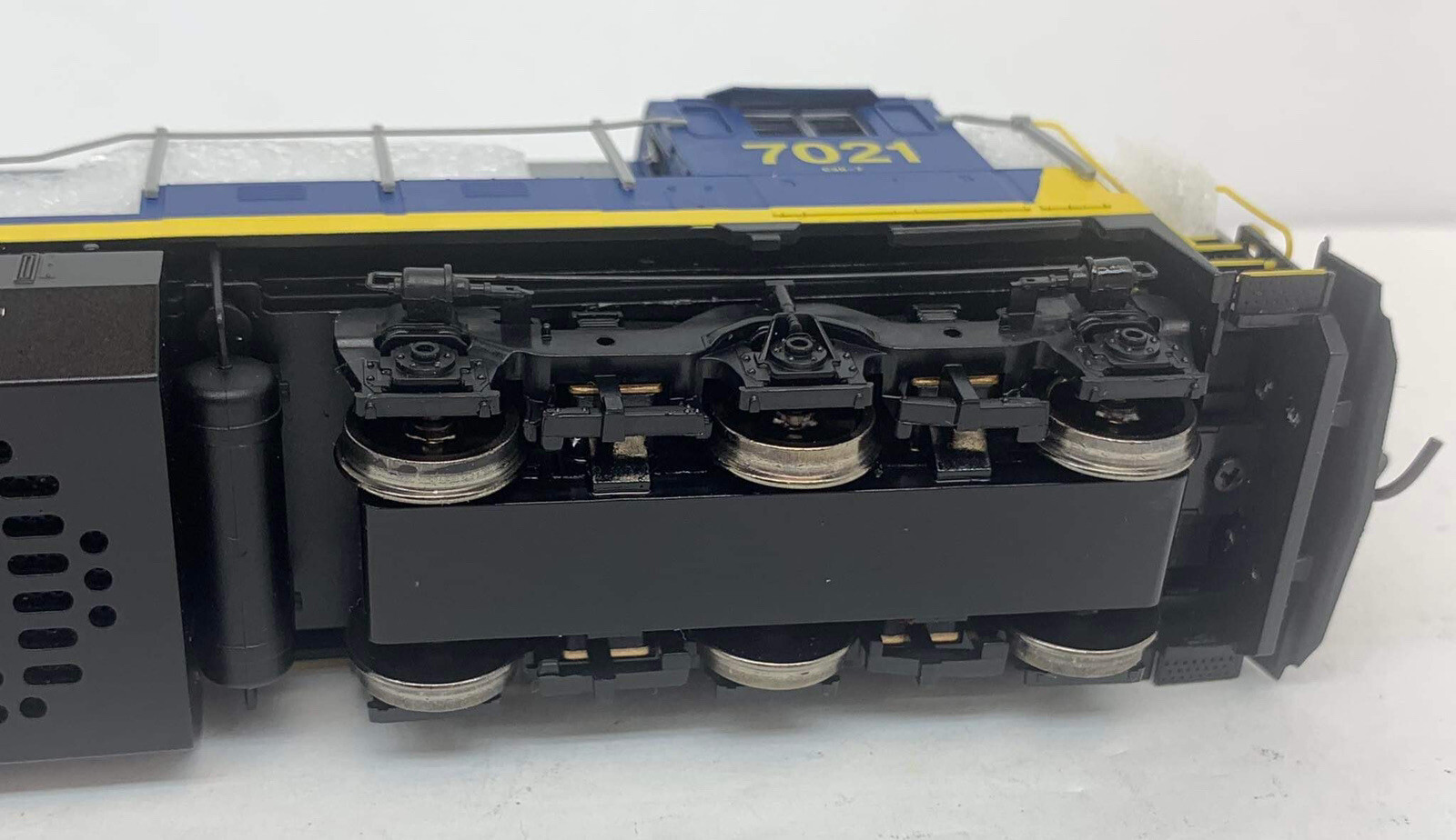 HO Broadway Limited Diesel Loco 2447 GE C30-7 W/SOUND/DC/DCC-PARAGON2 CSX 7021.