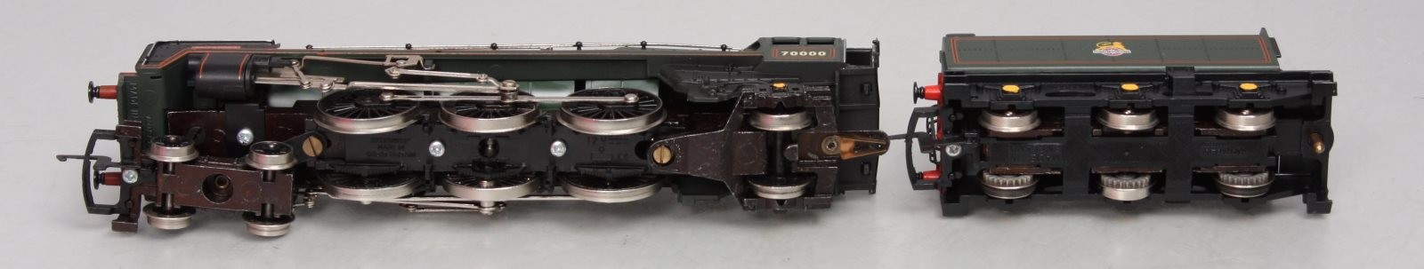 Hornby R507 OO Scale BR Britannia Class 4-6-2 Pacific Steam Locomotive #70000 LN