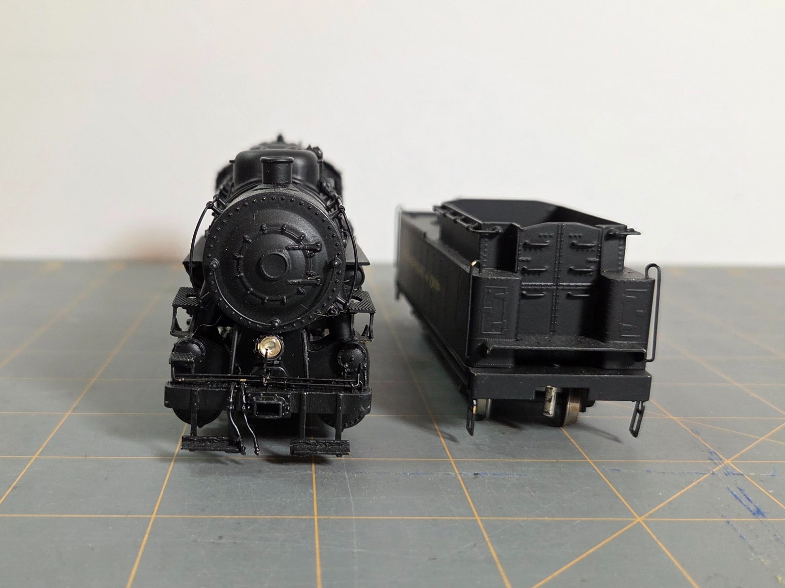 Chesapeake & Ohio 0-10-0 C-12 Class – HO Brass Locomotive – NJ Custom Brass