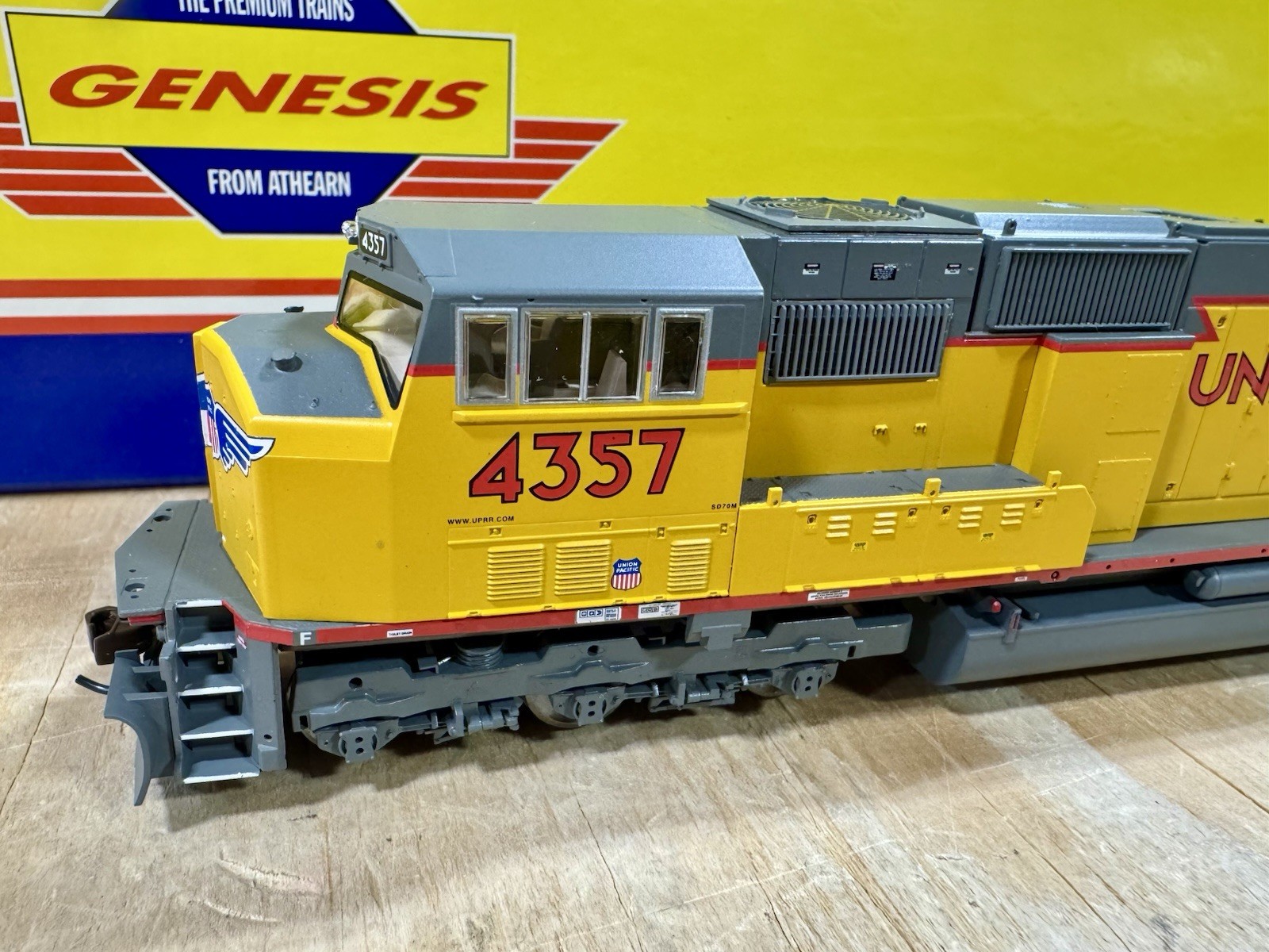 Athearn Genesis G6138 HO SD70M Union Pacific Road #4357 New!