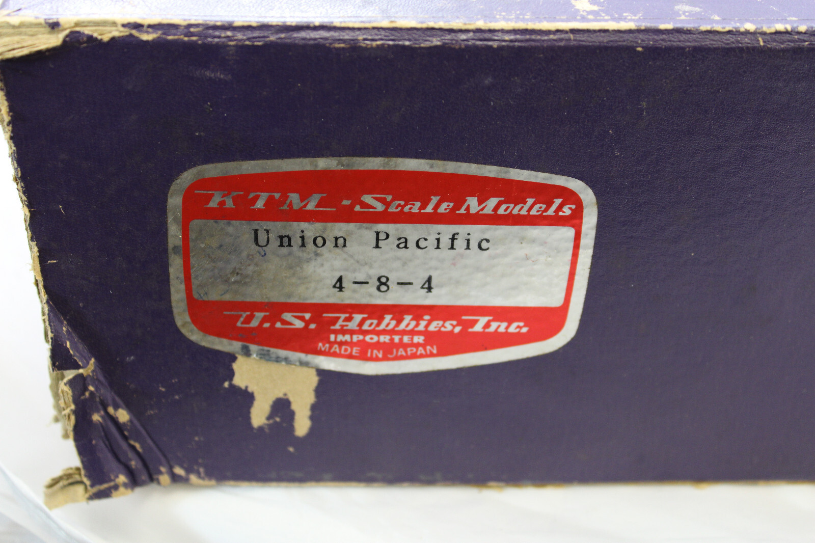 Brass O Scale – KTM – UP – 4-8-4 w/ears