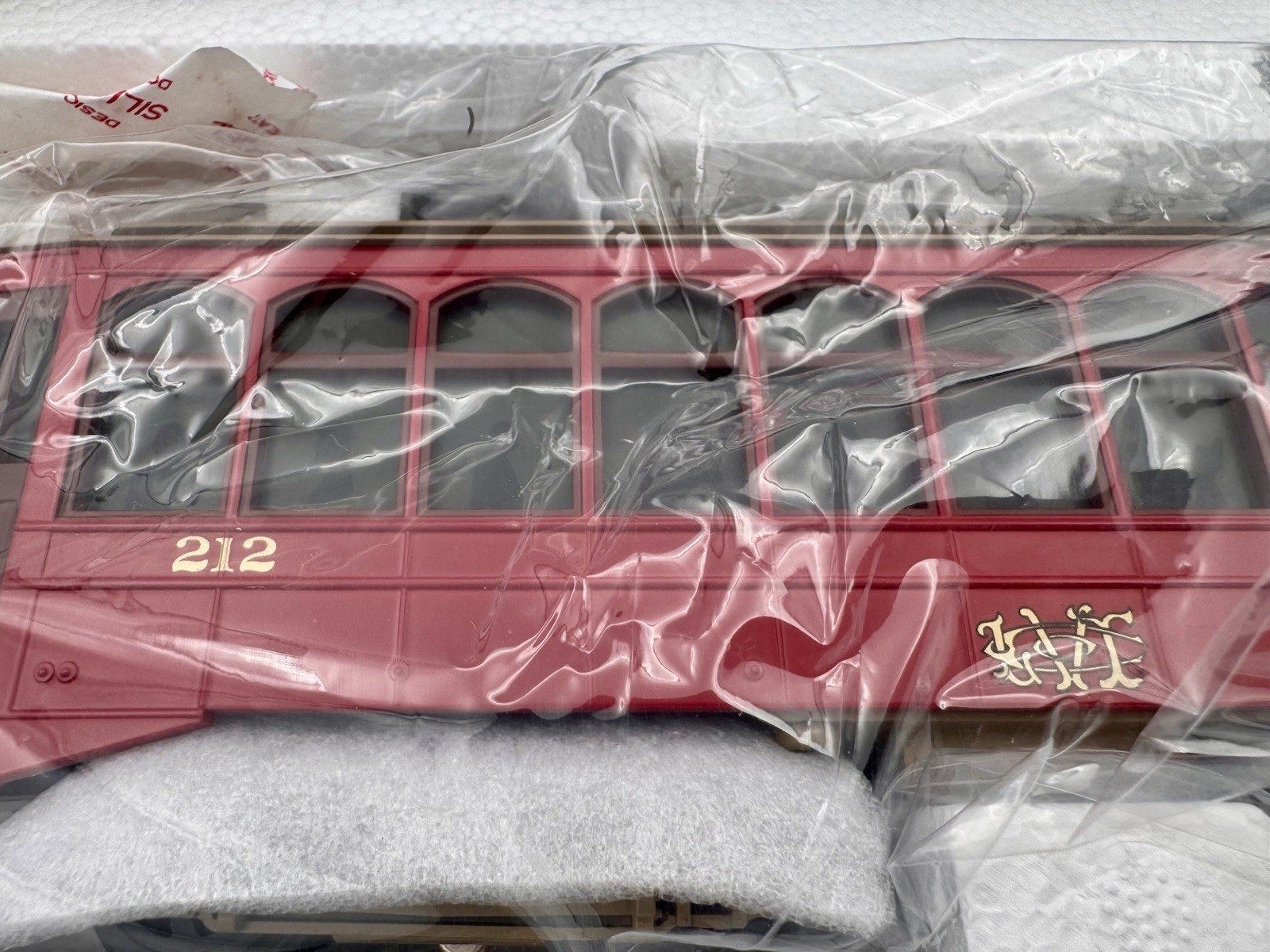 MTH Allentown Brill Semi-Convertible Trolley With Proto-Sound 30-2512-1
