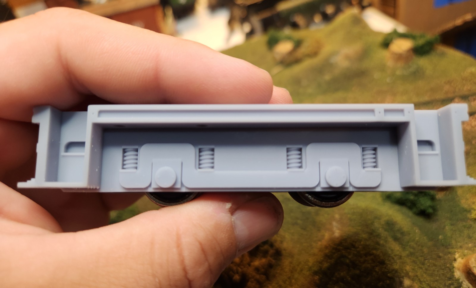 On30 Freelance “Porter” Switcher Kit 3D Printed With Cab Interior Details