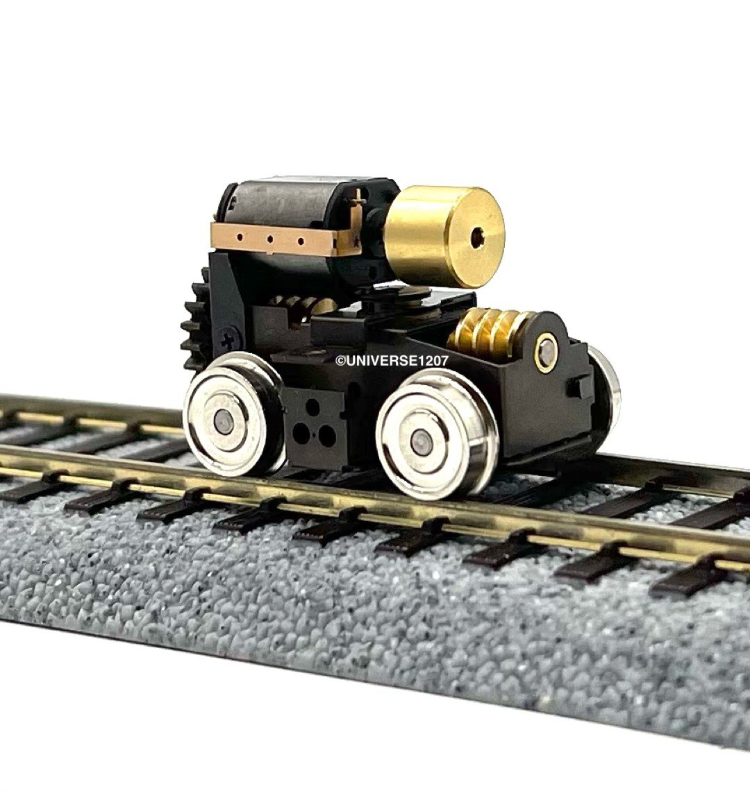 H0/On30/O16.5/Oe Gauge Aru-Model HO-18.5T Locomotive Power Drive Chassis D8.5mm