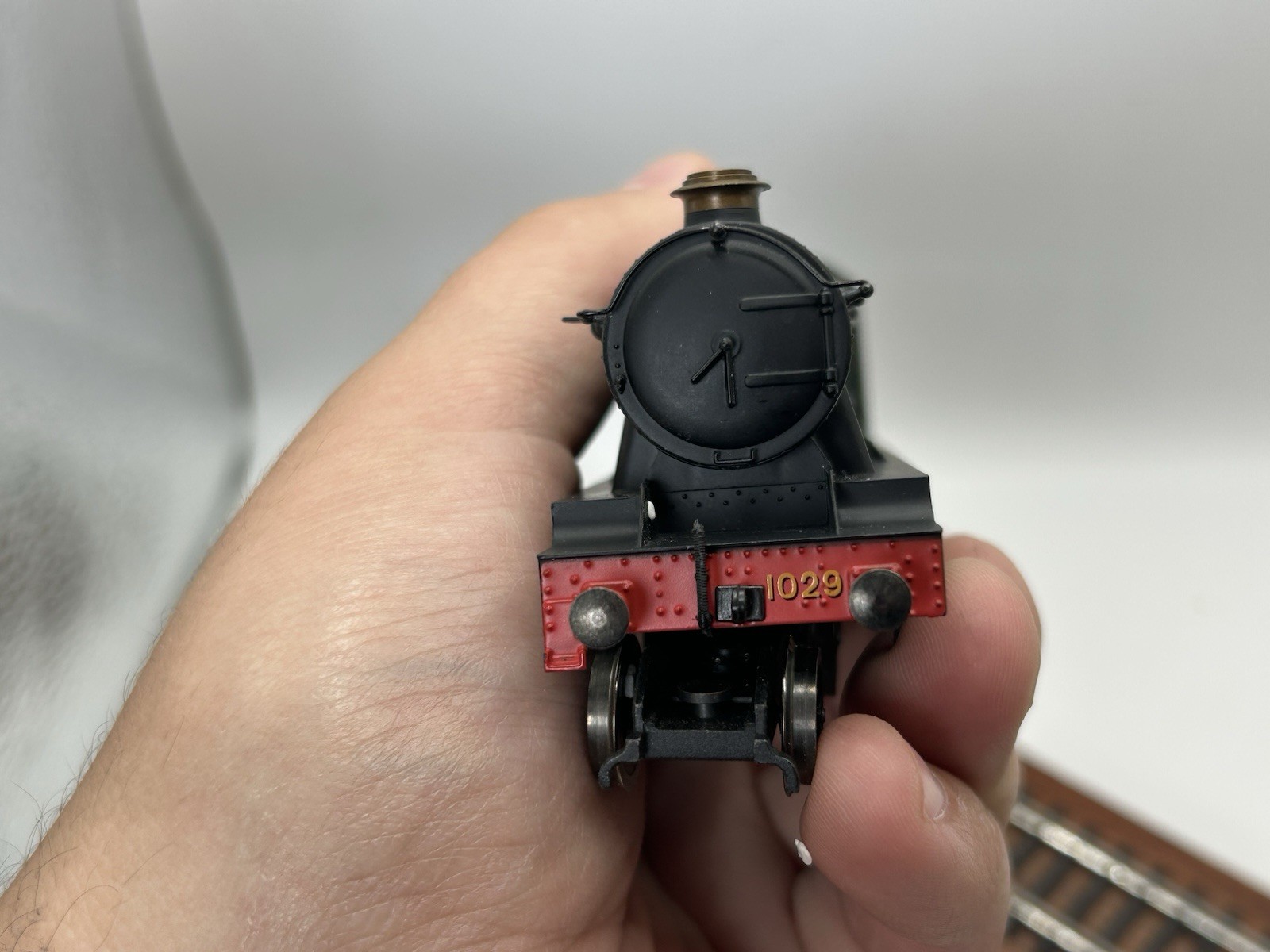 OO Hornby R2085 GWR ‘County Of Worchester’ 4-6-0 Steam Locomotive – (VG BOXED)
