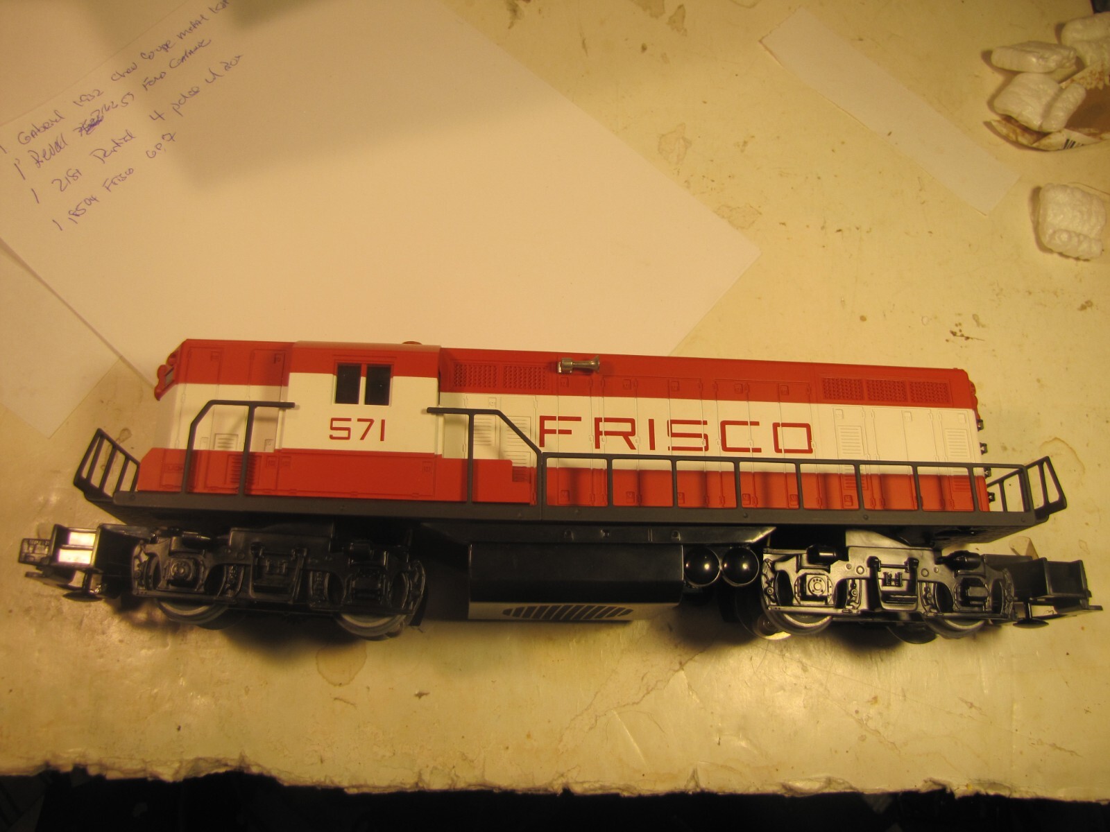 Lionel 571 Frisco GP7 Diesel with 18504 Box