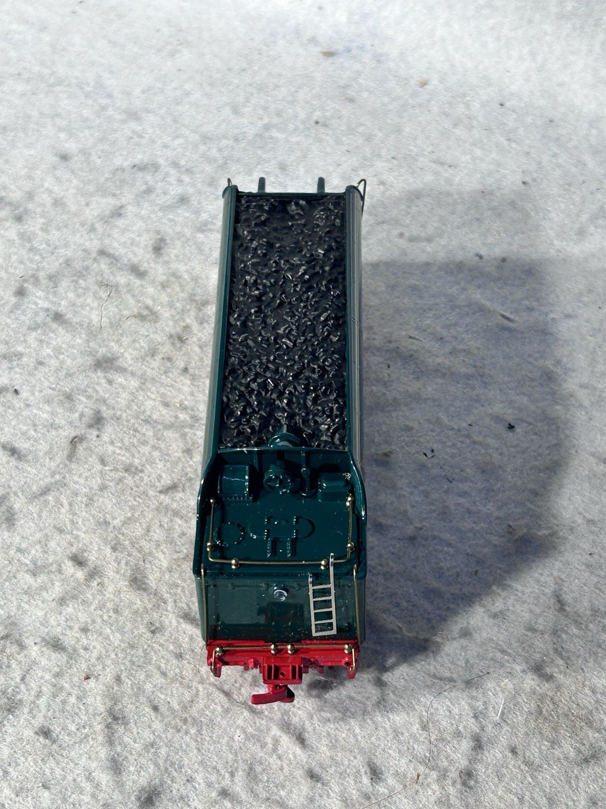 Festive Franklin Mint/Mantua North Pole Ltd. 4-6-4 Christmas Locomotive HO