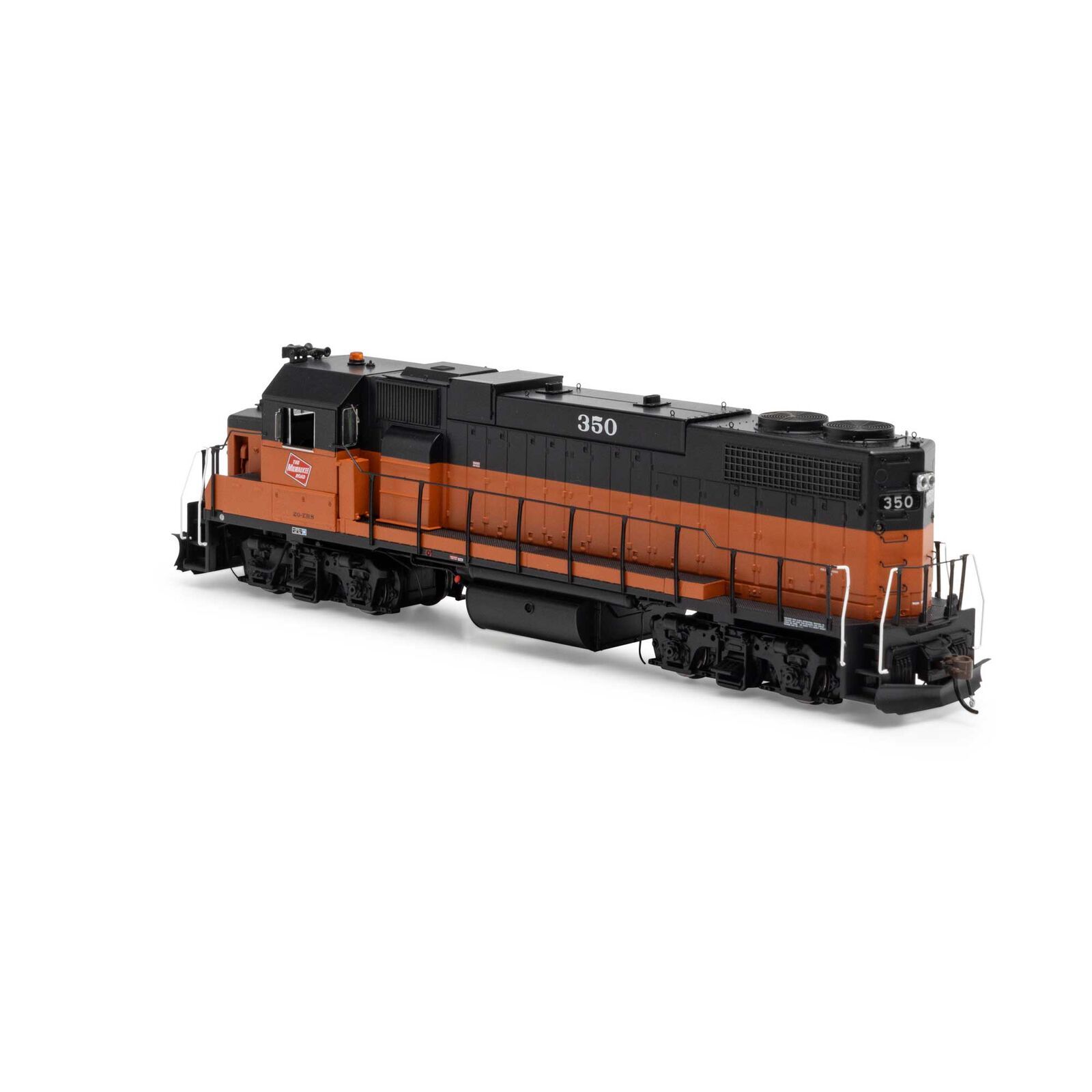 Athearn ATHG71840 GP38-2 Milwaukee Road #350 Locomotive w/ DCC & Sound HO Scale