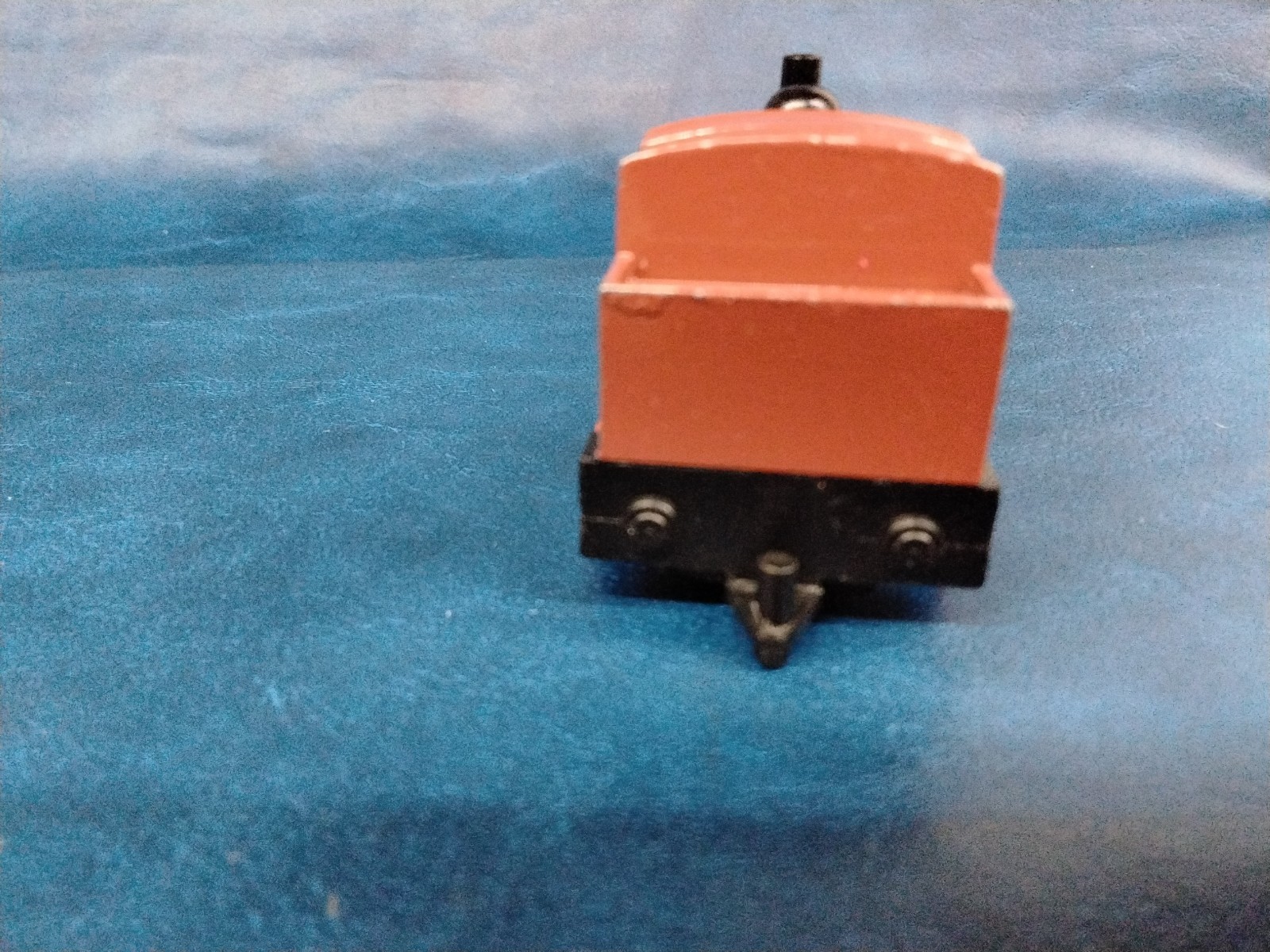 VTG Pull Back Toy Train Steam Locomotive Engine No.0104