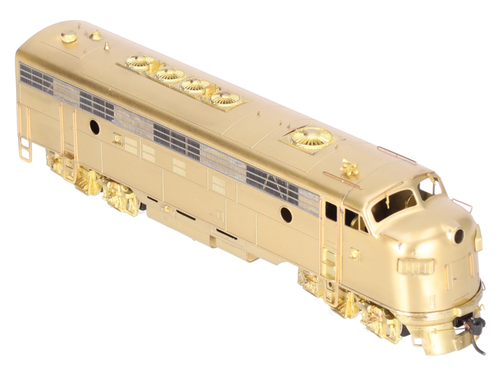 Oriental Limited HO BRASS EMD FP7A 1500HP Phase II Diesel Locomotive -Unpainted