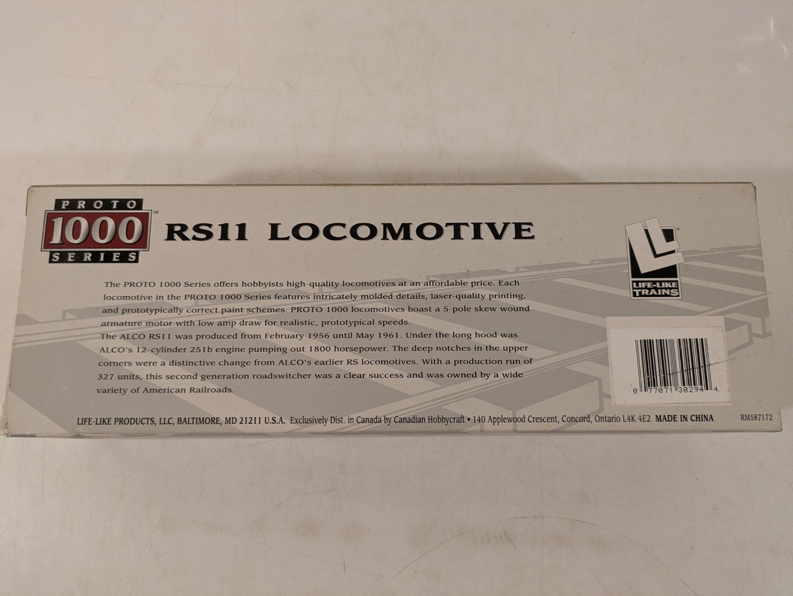 HO Alco RS-11 SBD Seaboard DC NIB NOS # 30294