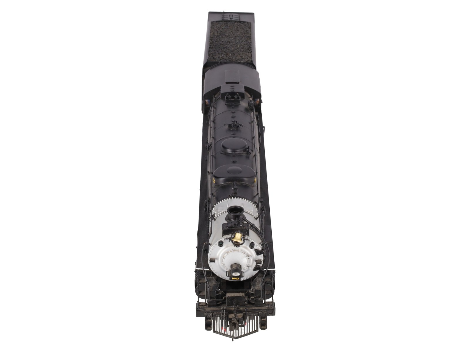 Weaver G1741LP O Brass Lackawanna 4-8-4 Steam Loco and Tender (3-Rail) #1643/Box