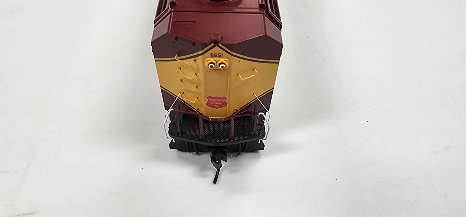 Athearn Genesis G67545 HO Scale F45 DCC Ready Wisconsin Central (WC) 6651