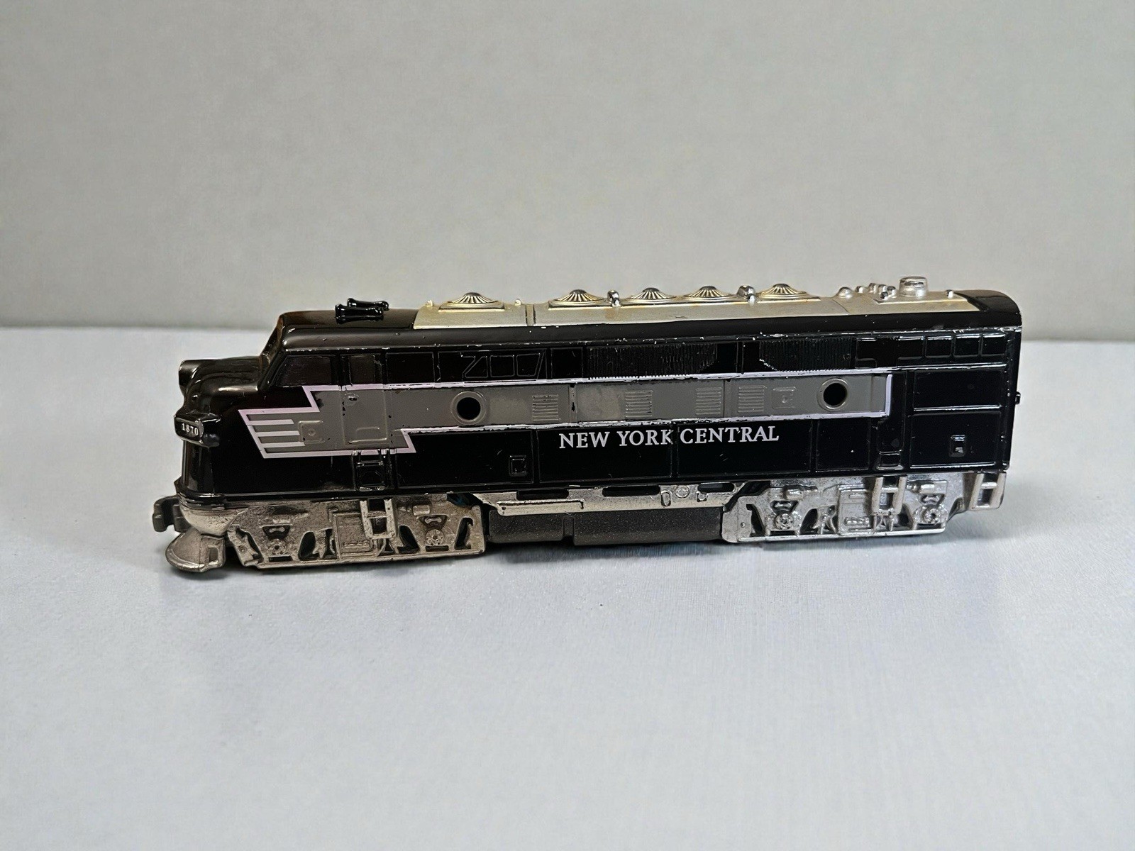 New York Central 1870 Toysmith Railroad Train Push Only. Toy