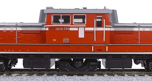 KATO HO DD51 1-701A Cold Region Diesel Locomotive Lighted DCC Ready New Japan