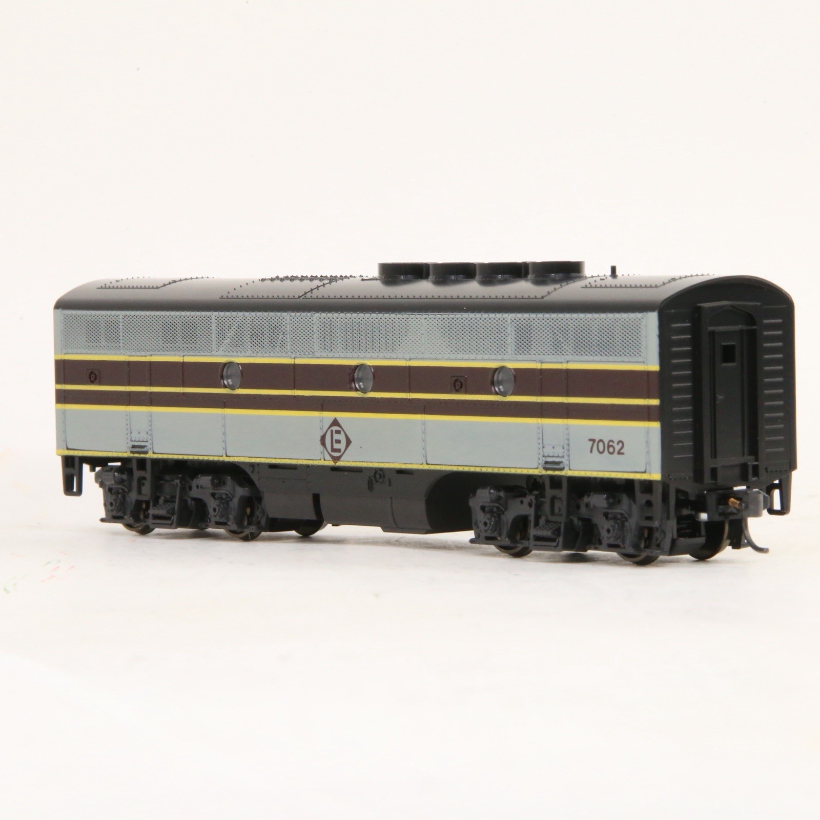 Stewart HO Erie Lackawanna EL #7062 F3B DC Powered