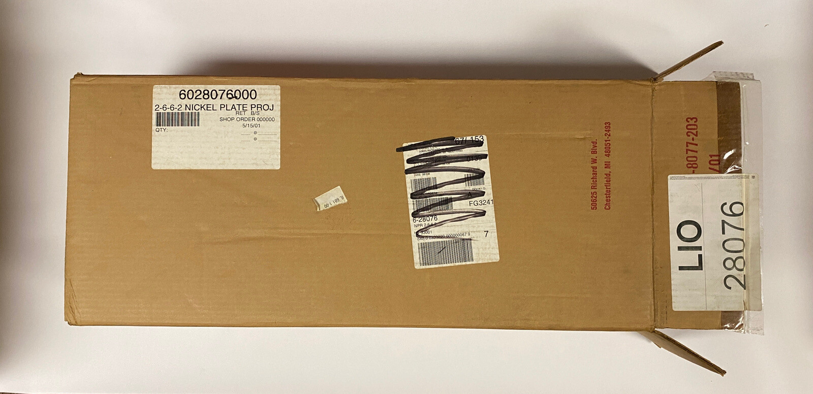 NKP 2-6-6-2 “Mallet” Loco & Tender Lionel 6-28076 *Factory Packaged*