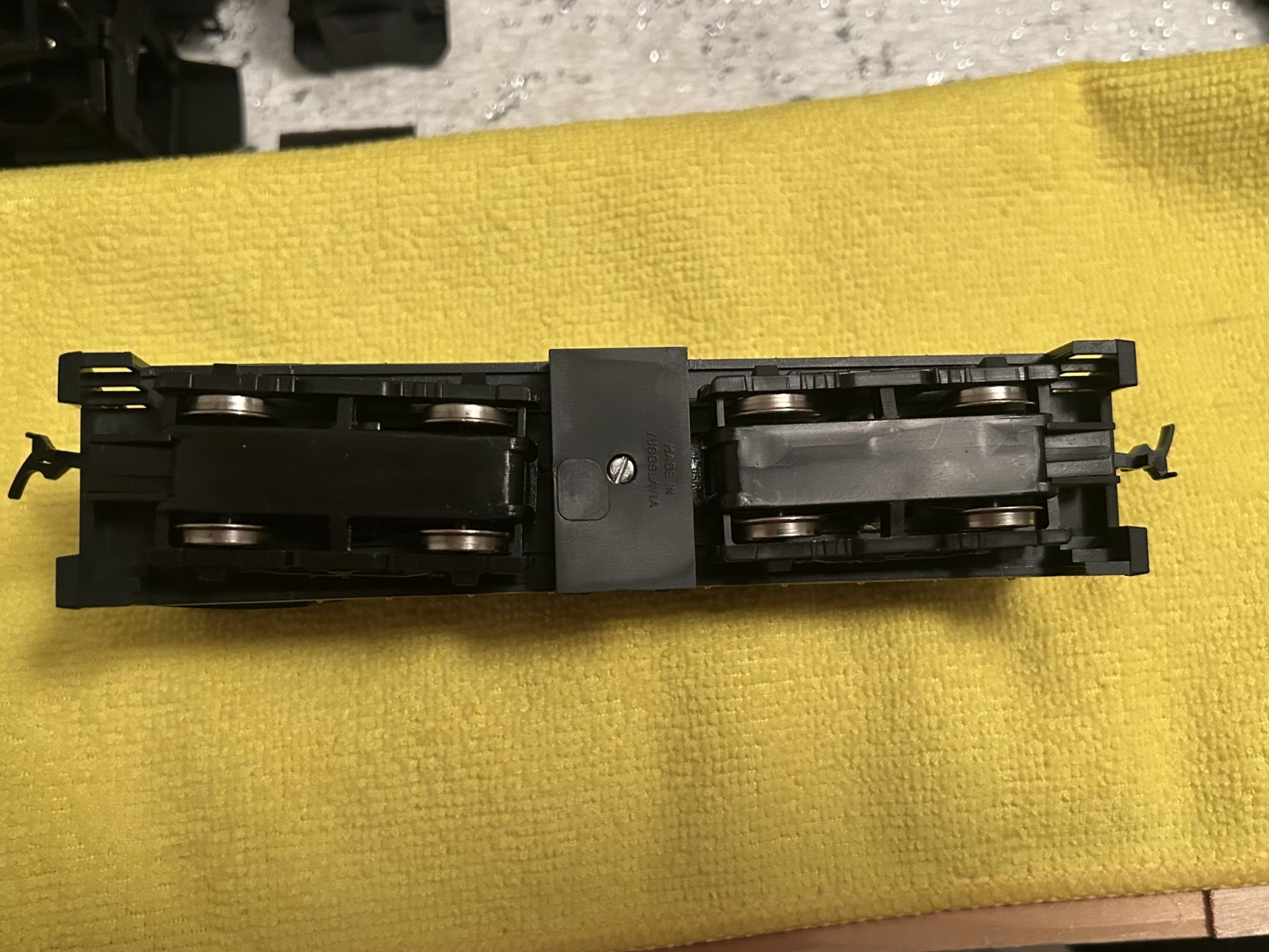 Model Power ALCO 1000 HP Yard Switcher #6832 Santa Fe 3415 New in Box